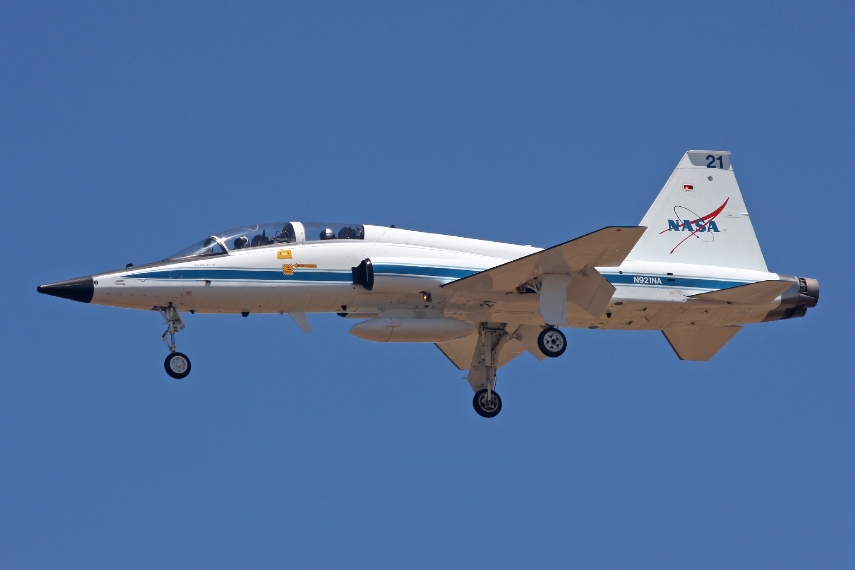 NASA T-38N Talon N921NA HD Wallpaper