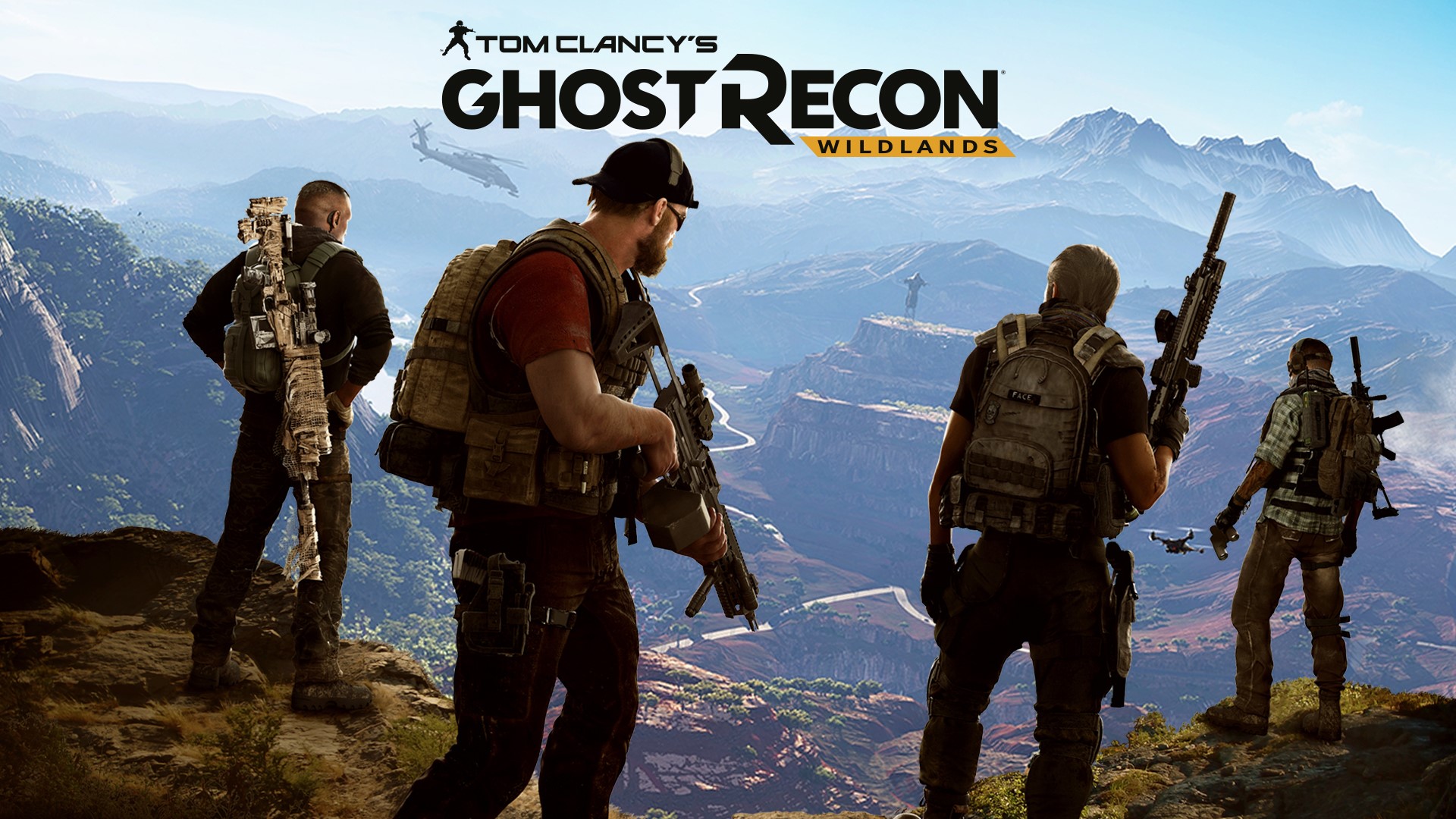 Tom Clancy's Ghost Recon Wildlands Soldiers HD Wallpaper