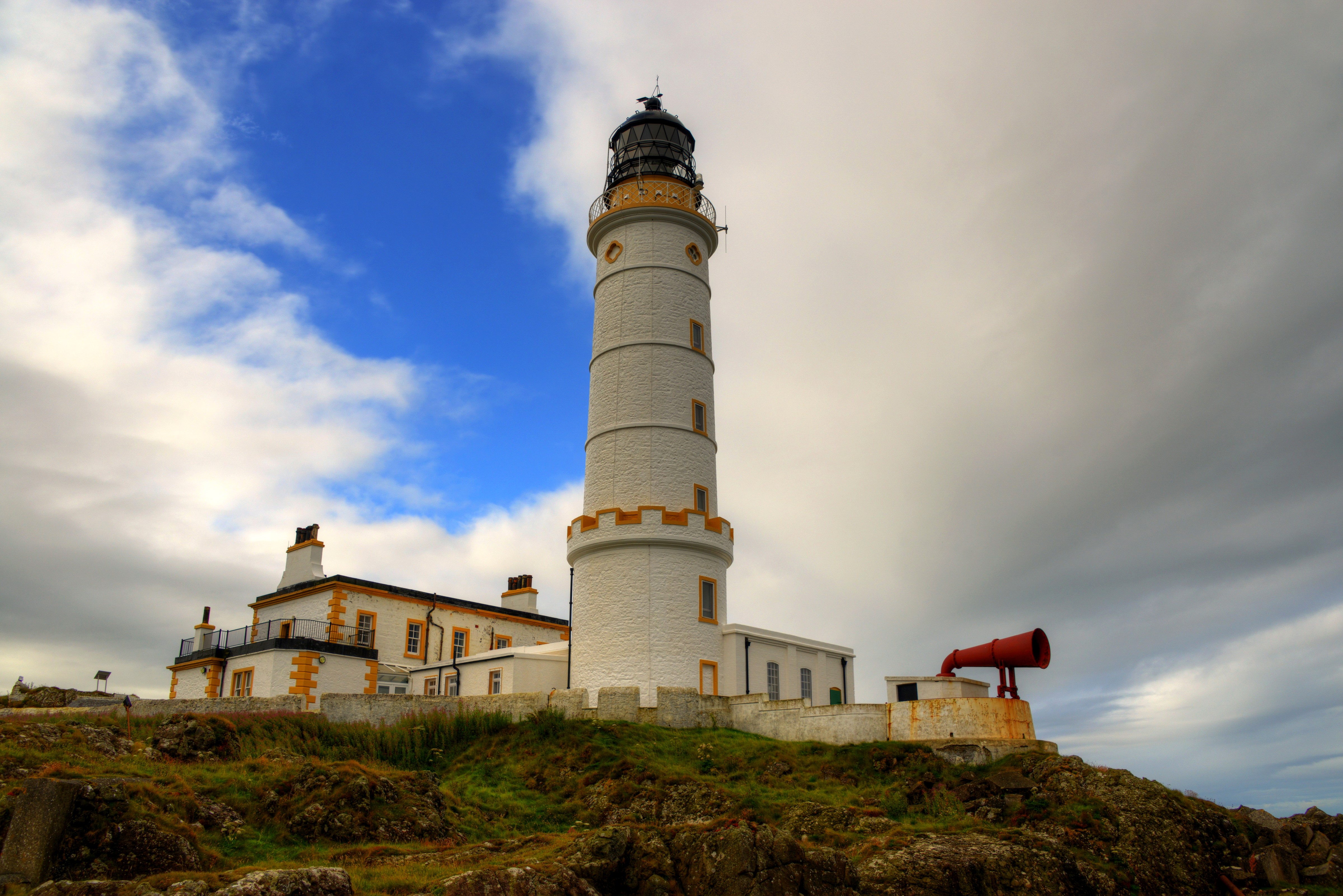 4K Corsewall Lighthouse, Scotland HD Wallpaper