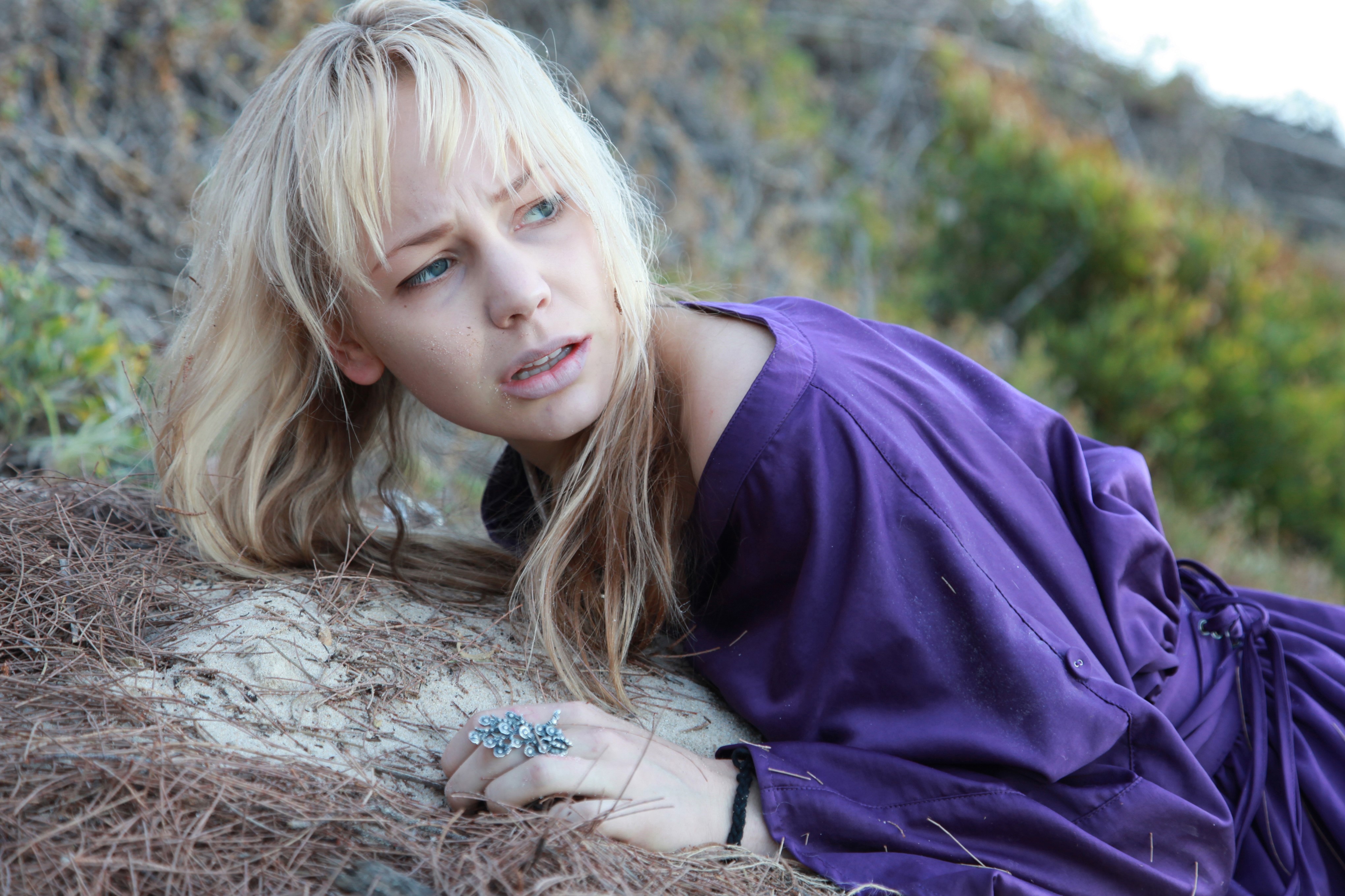 Adelaide Clemens Wasted on the Young Blonde Girl HD Wallpaper