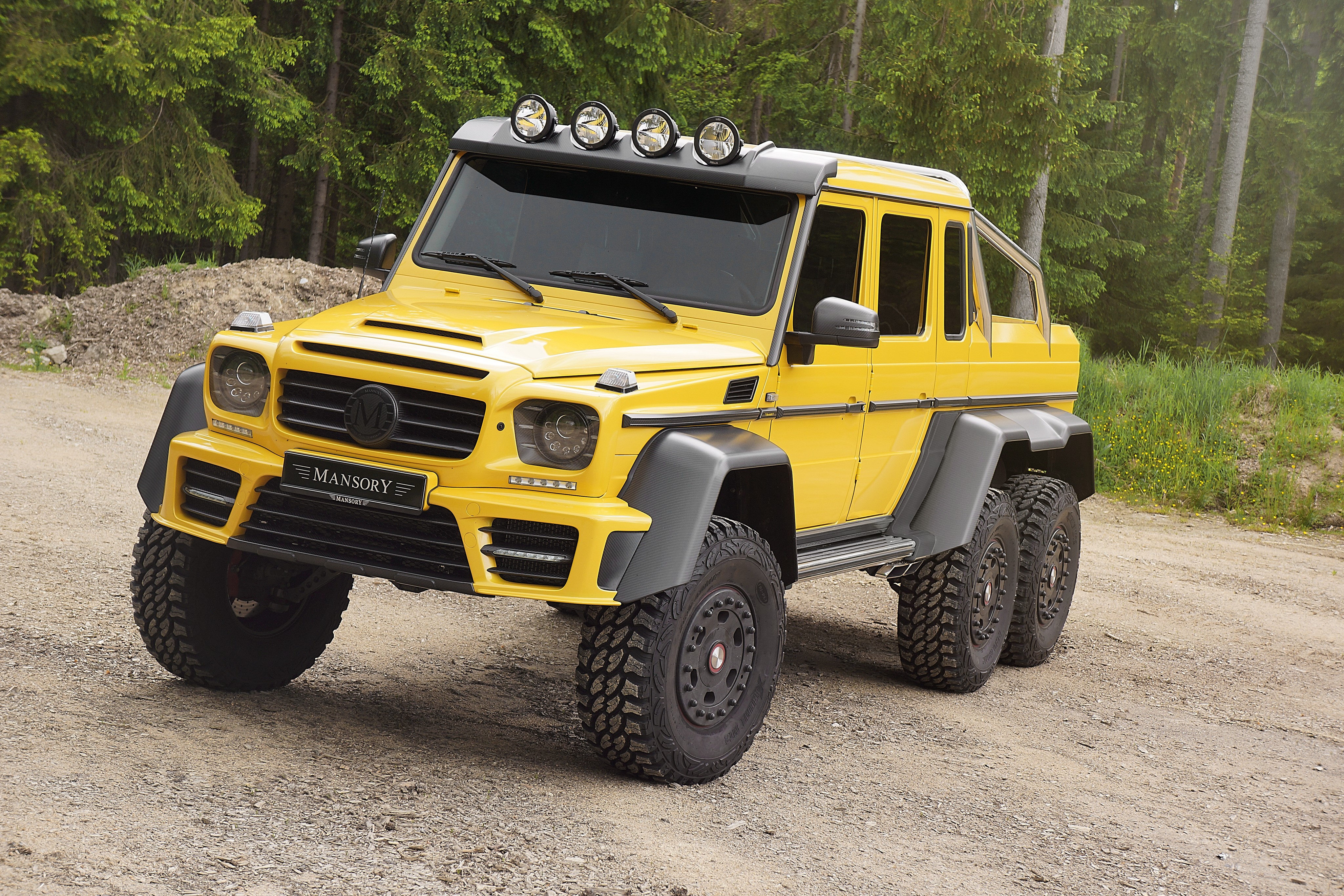 2015 Mansory G 63 AMG 6x6 W463 Mercedes-Benz HD Wallpaper