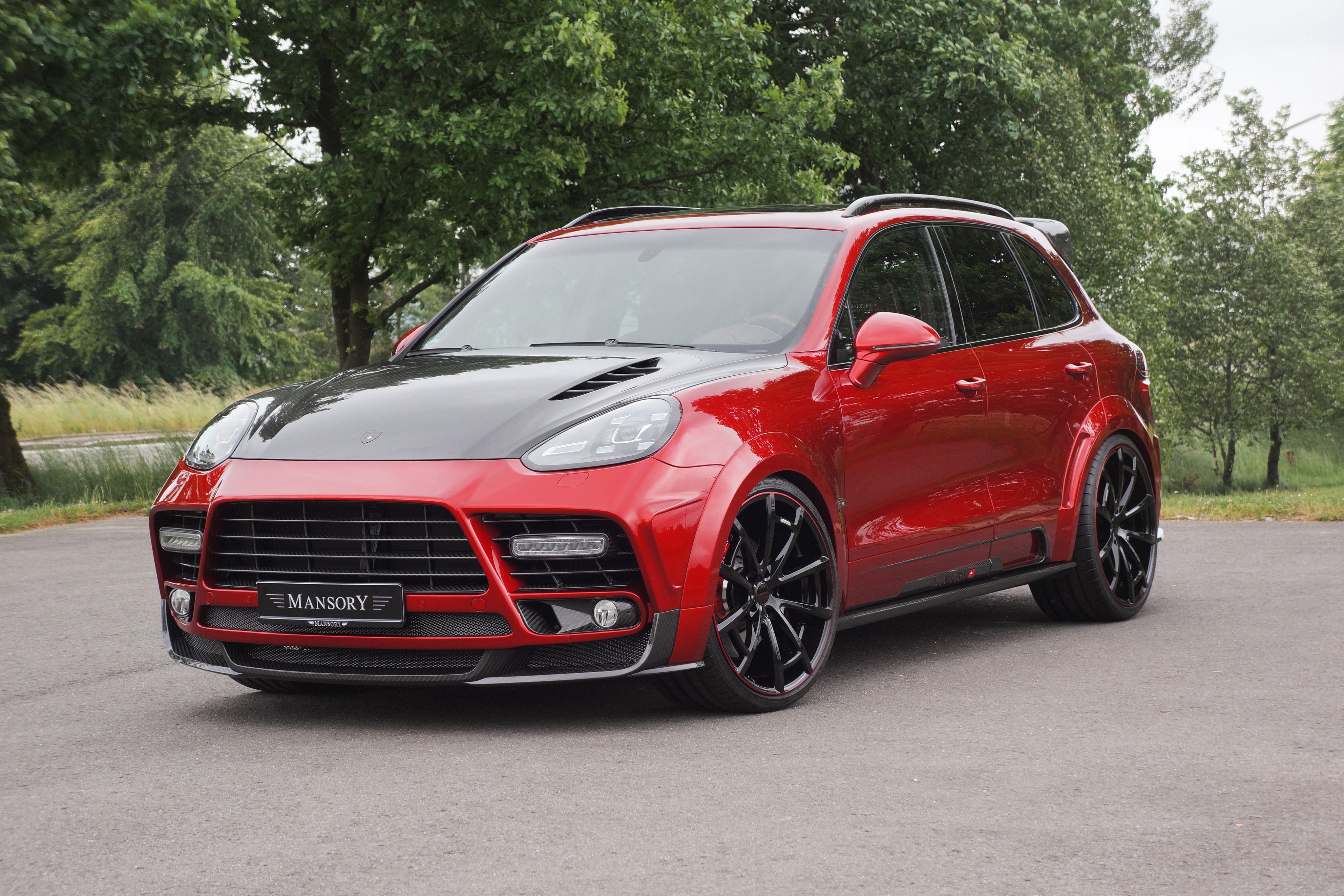 4K 2015 Mansory Cayenne Turbo 958 Porsche HD Wallpaper