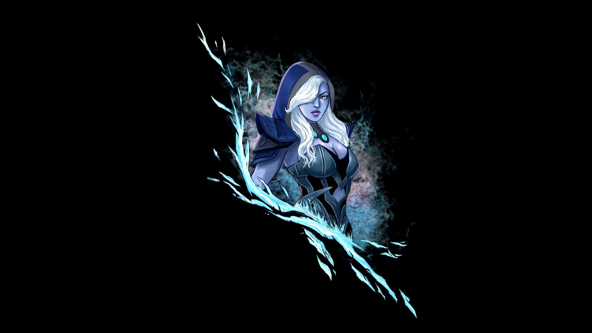 Drow Ranger from DOTA 2 HD Wallpaper