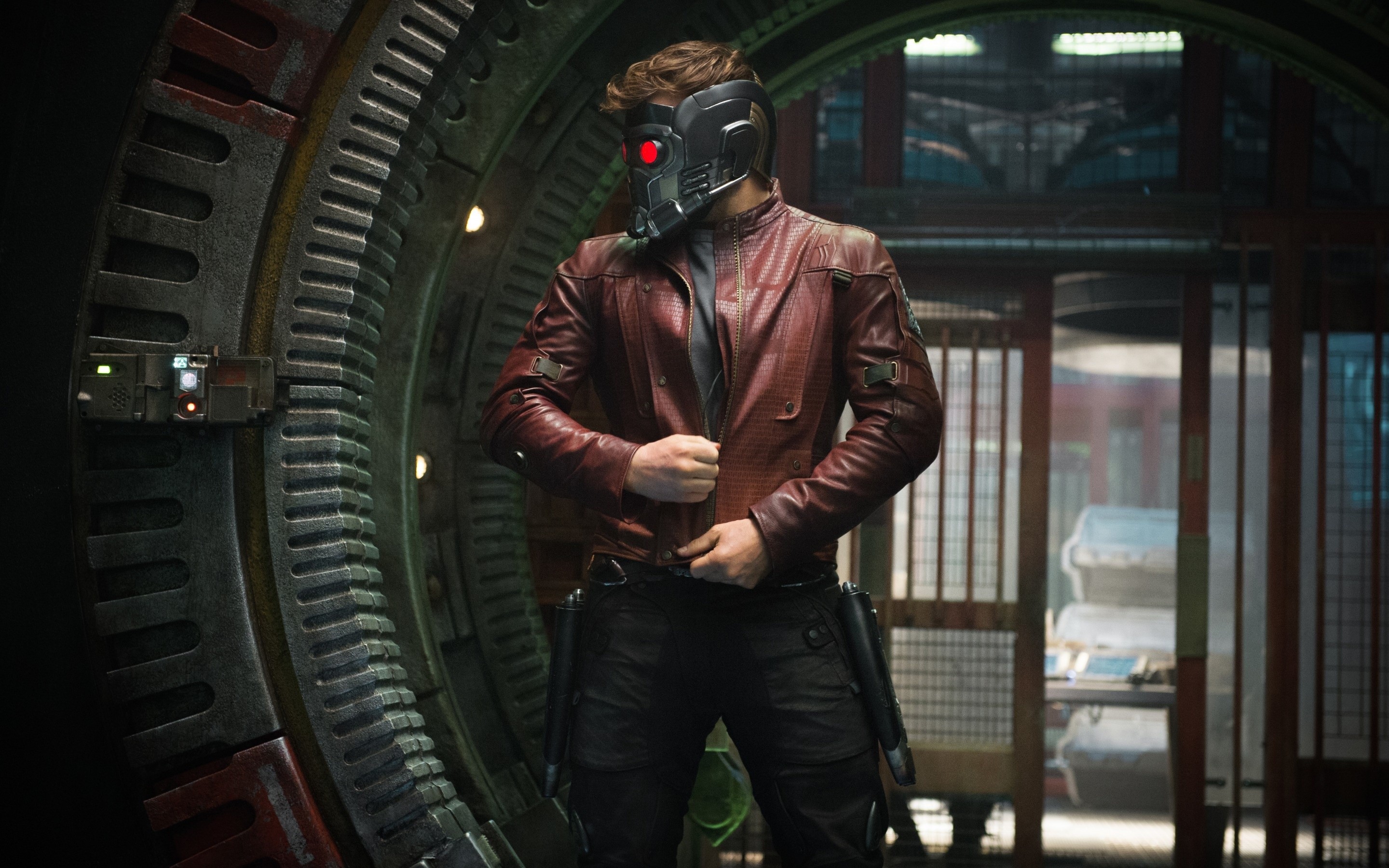 Star-Lord from Guardians of the Galaxy HD Wallpaper