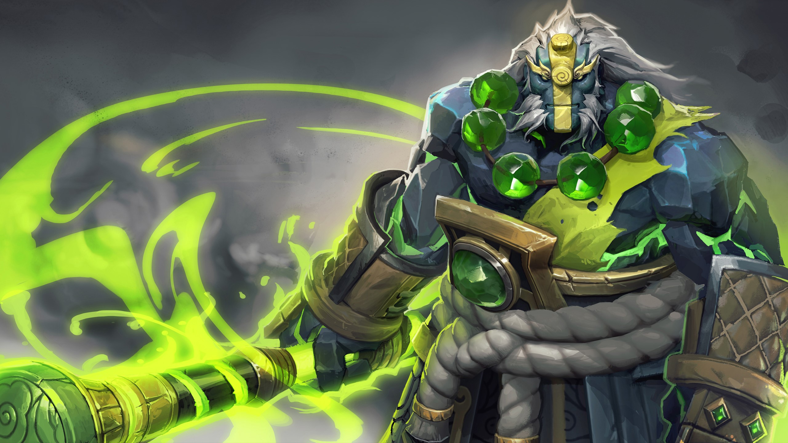 Earth Spirit from DOTA 2 HD Wallpaper