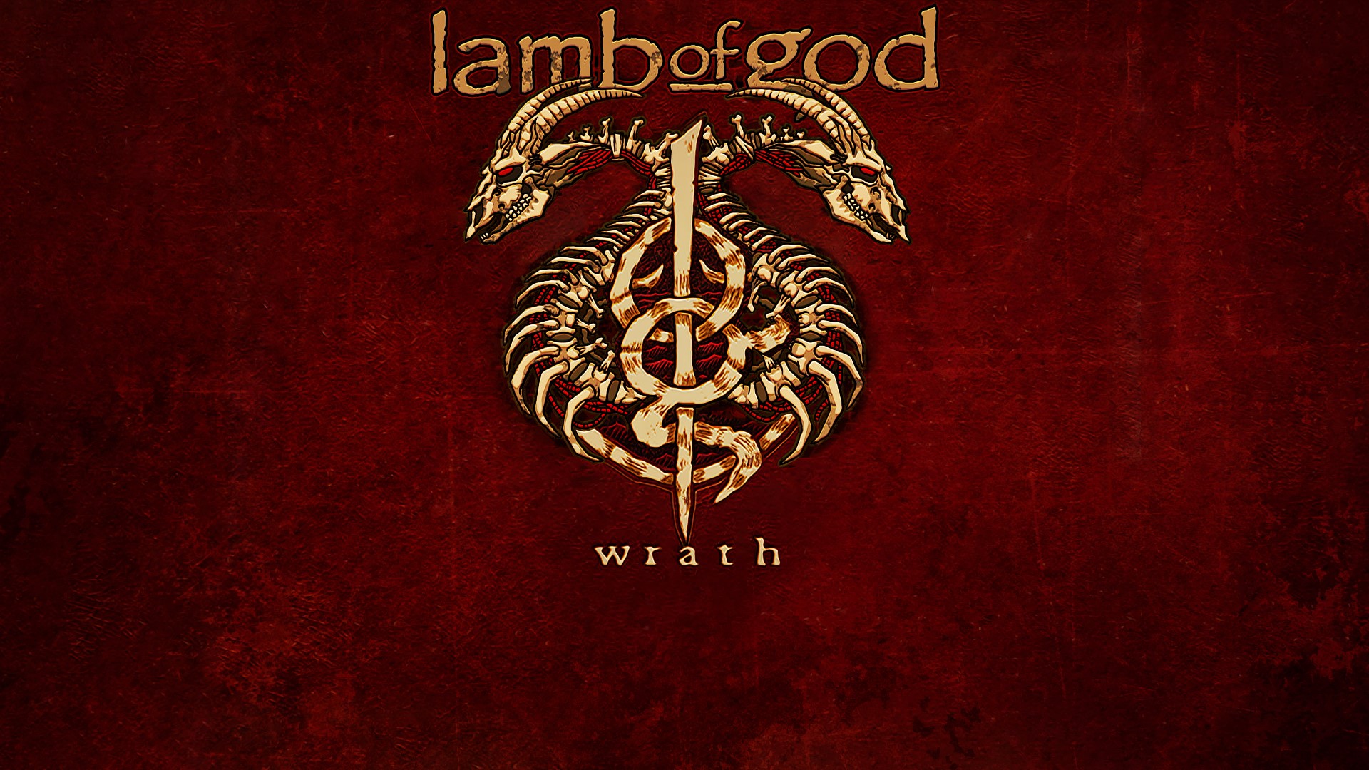 Lamb of God Wrath album cover HD Wallpaper