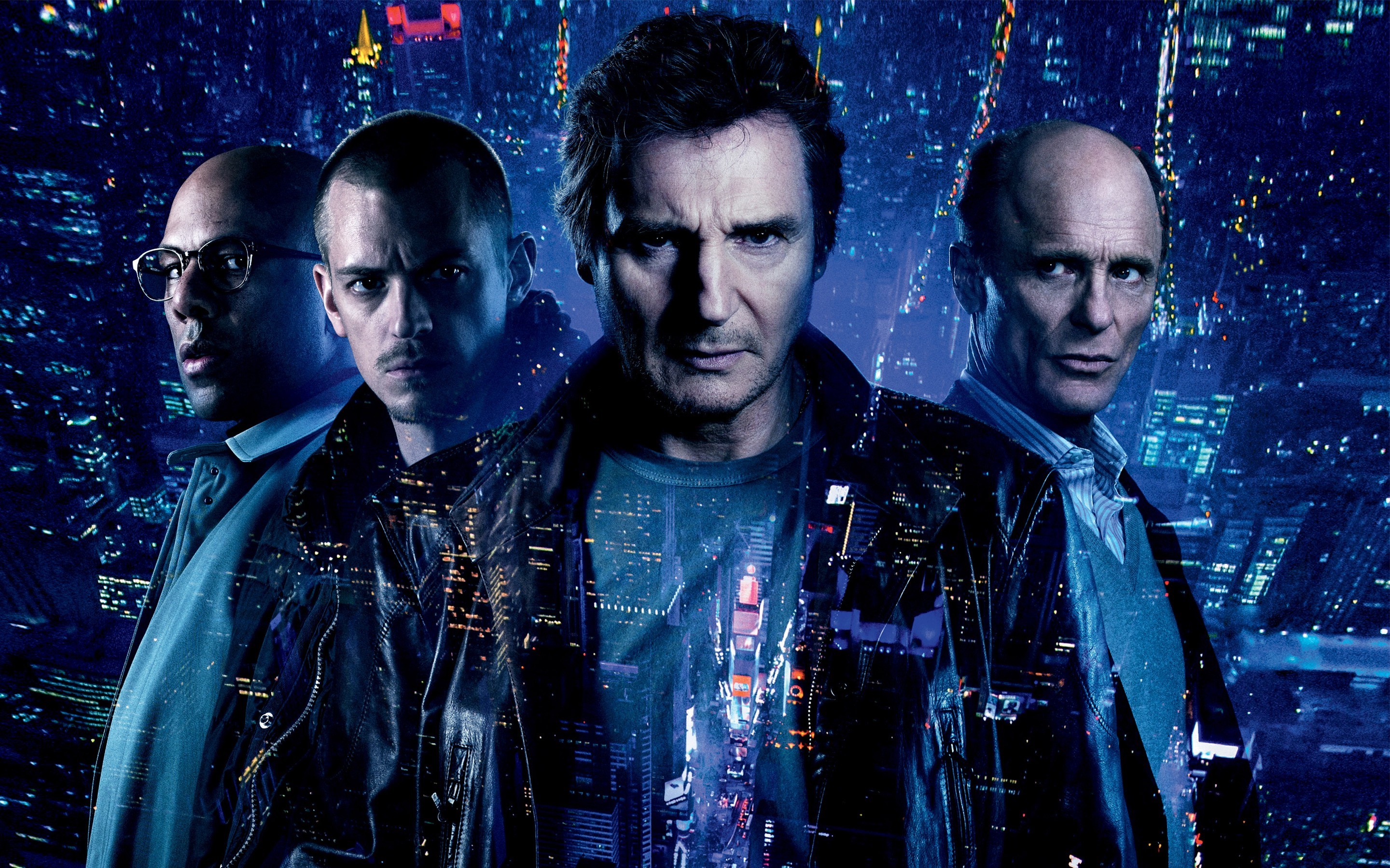 Run All Night 2015 Liam Neeson and men HD Wallpaper