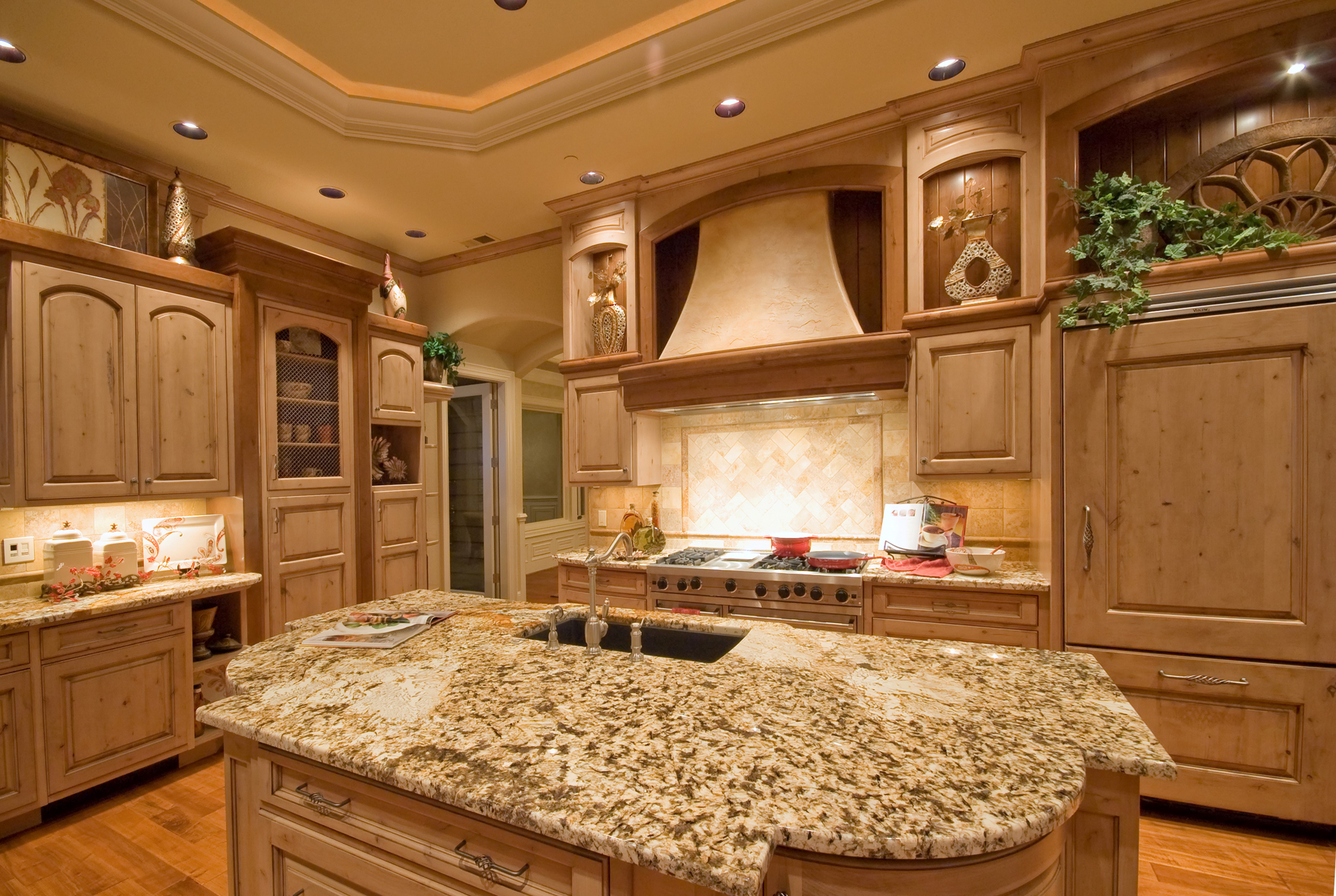 Kitchen Interior Design HD Wallpaper