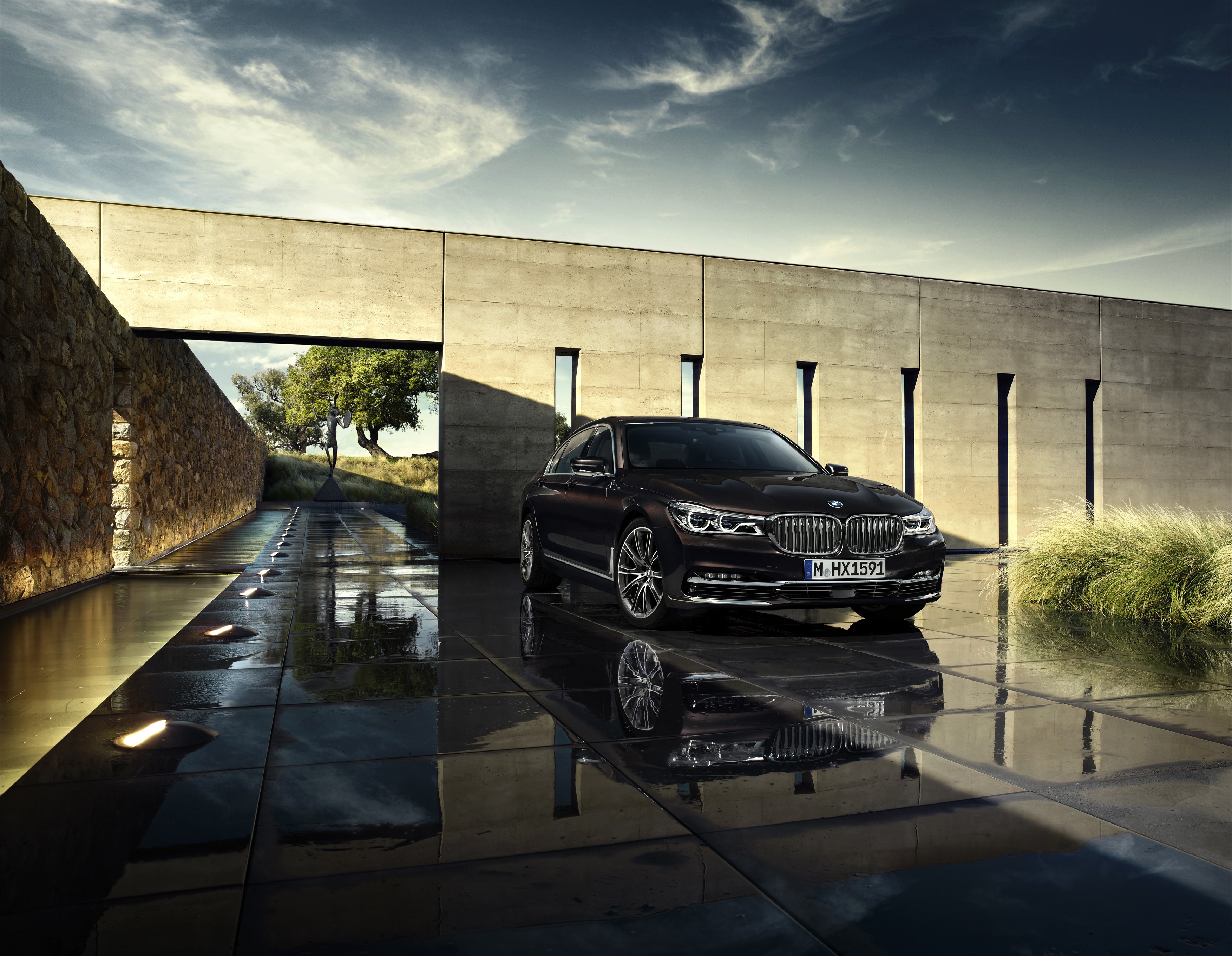 BMW 750Li xDrive Individual Sedan HD Wallpaper