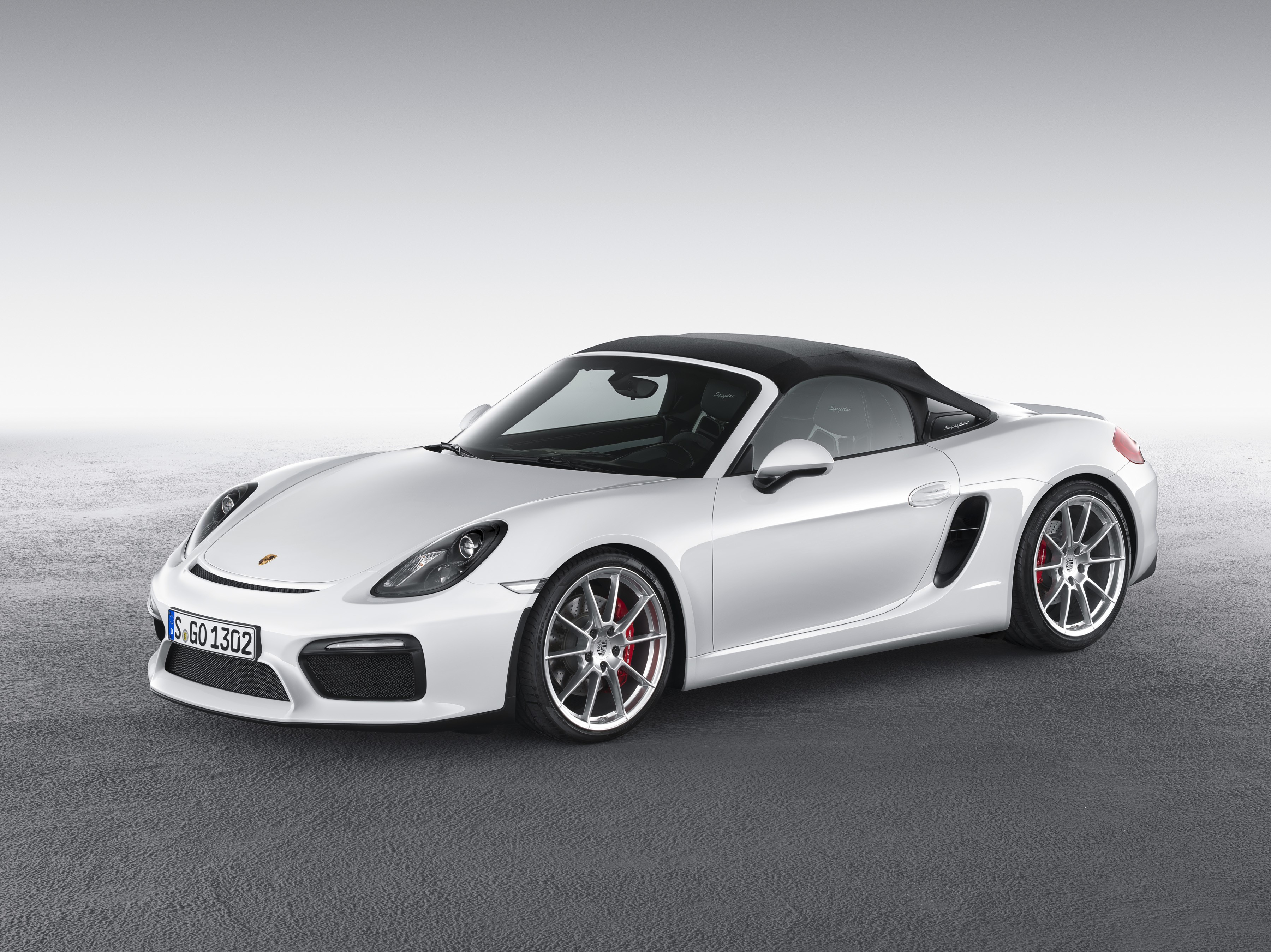 2015 Porsche Boxster Spyder 981 HD Wallpaper