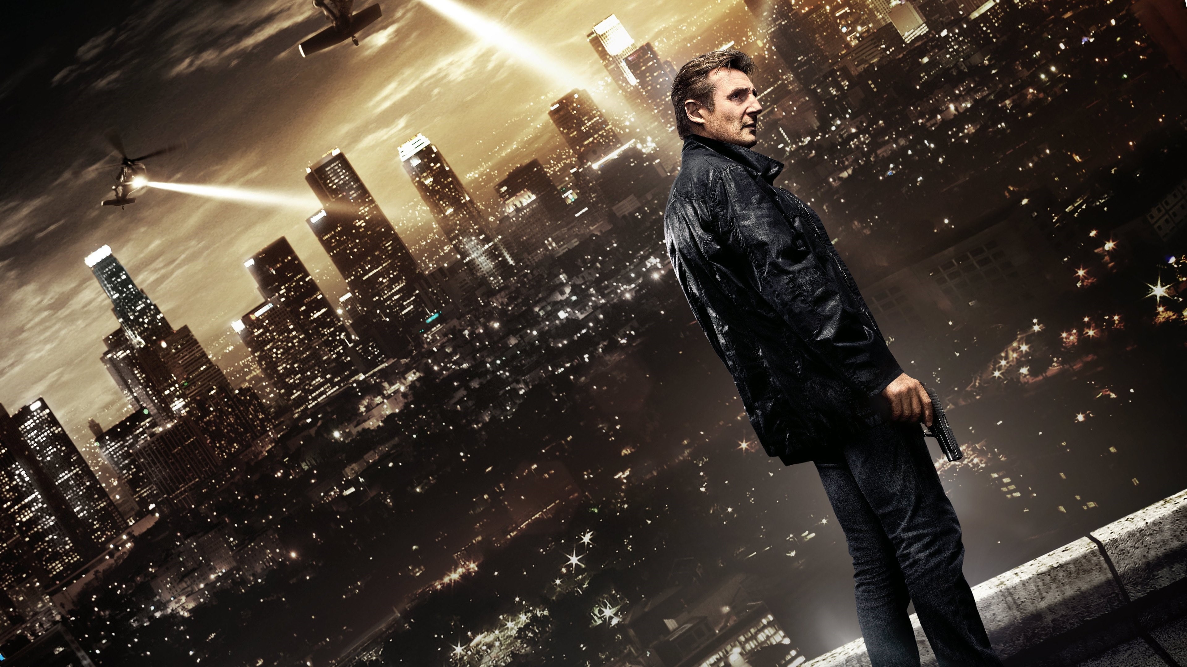 Liam Neeson in Taken 3 HD Wallpaper