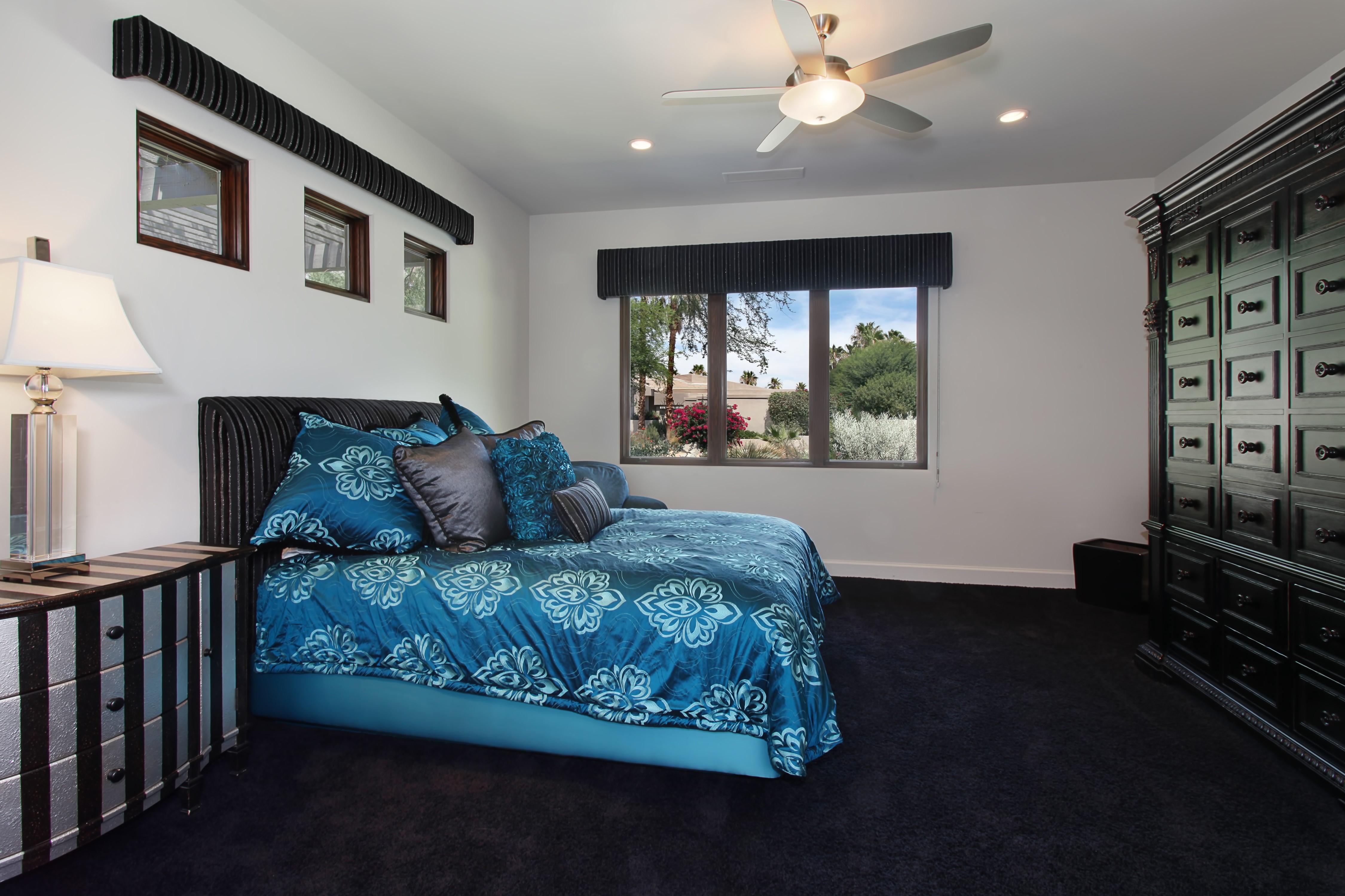 Bedroom Interior Design HD Wallpaper