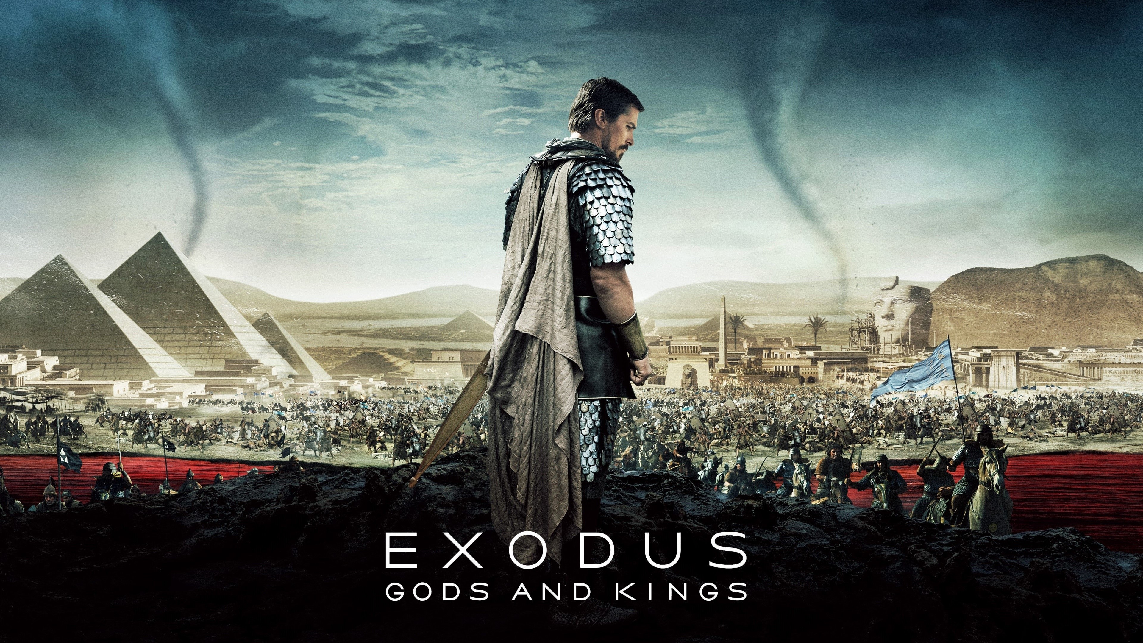 4K Exodus: Gods and Kings 2014 Warriors HD Wallpaper