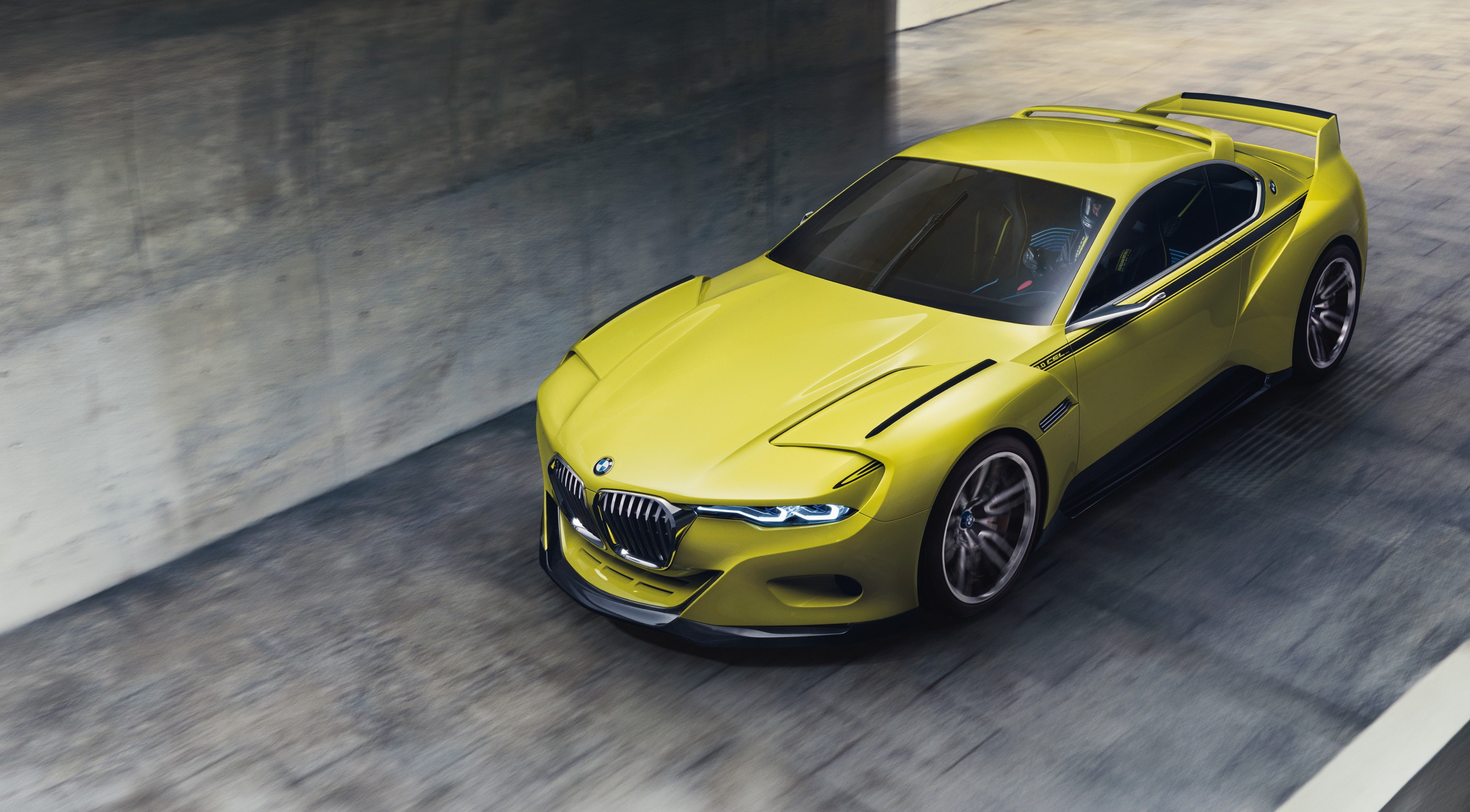 BMW 3.0 CSL Hommage concept car HD Wallpaper