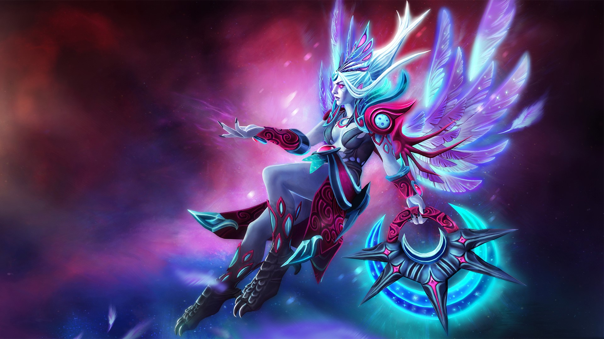 Vengeful Spirit from Dota 2 HD Wallpaper
