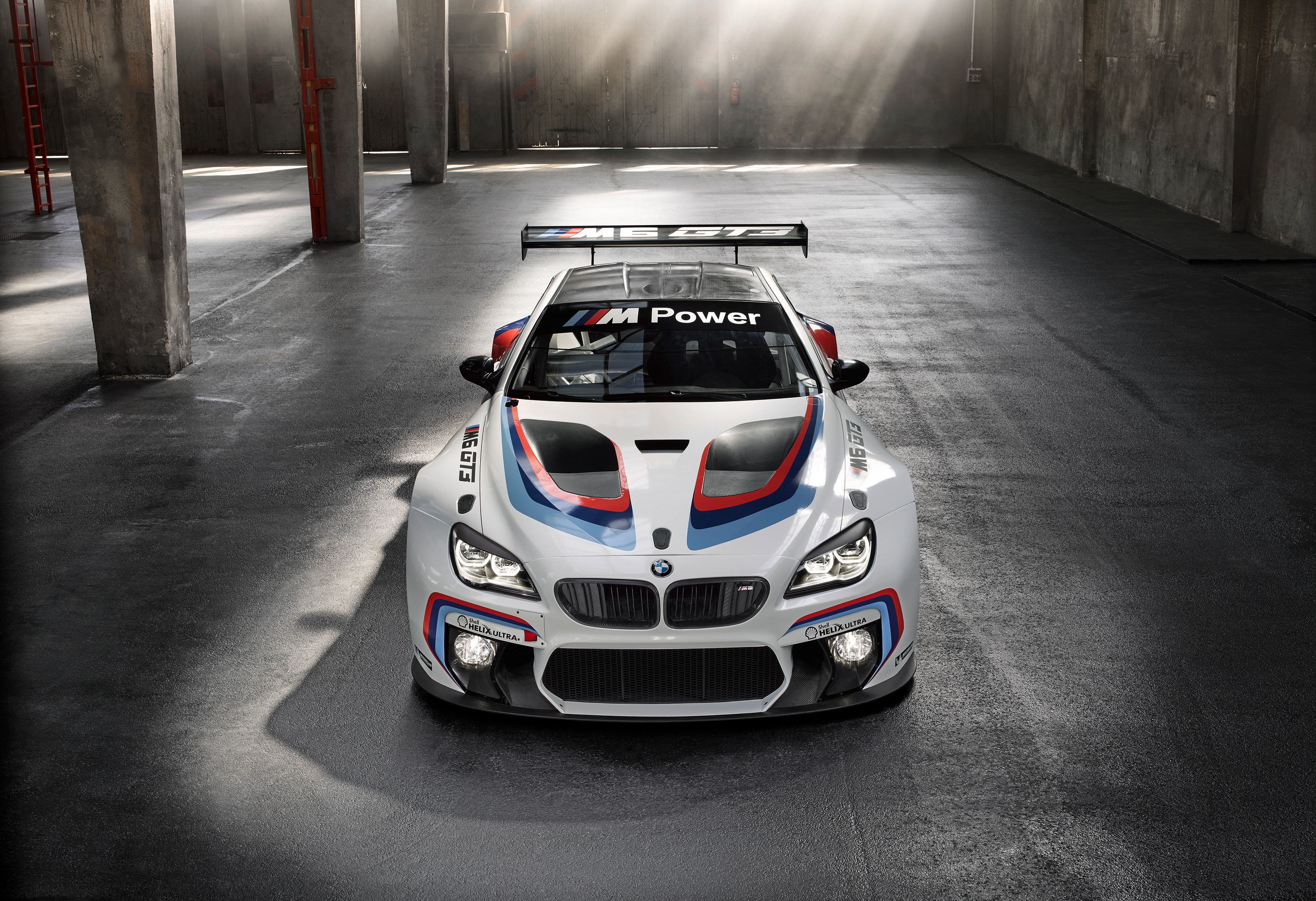 2015 BMW M6 GT3 race car HD Wallpaper