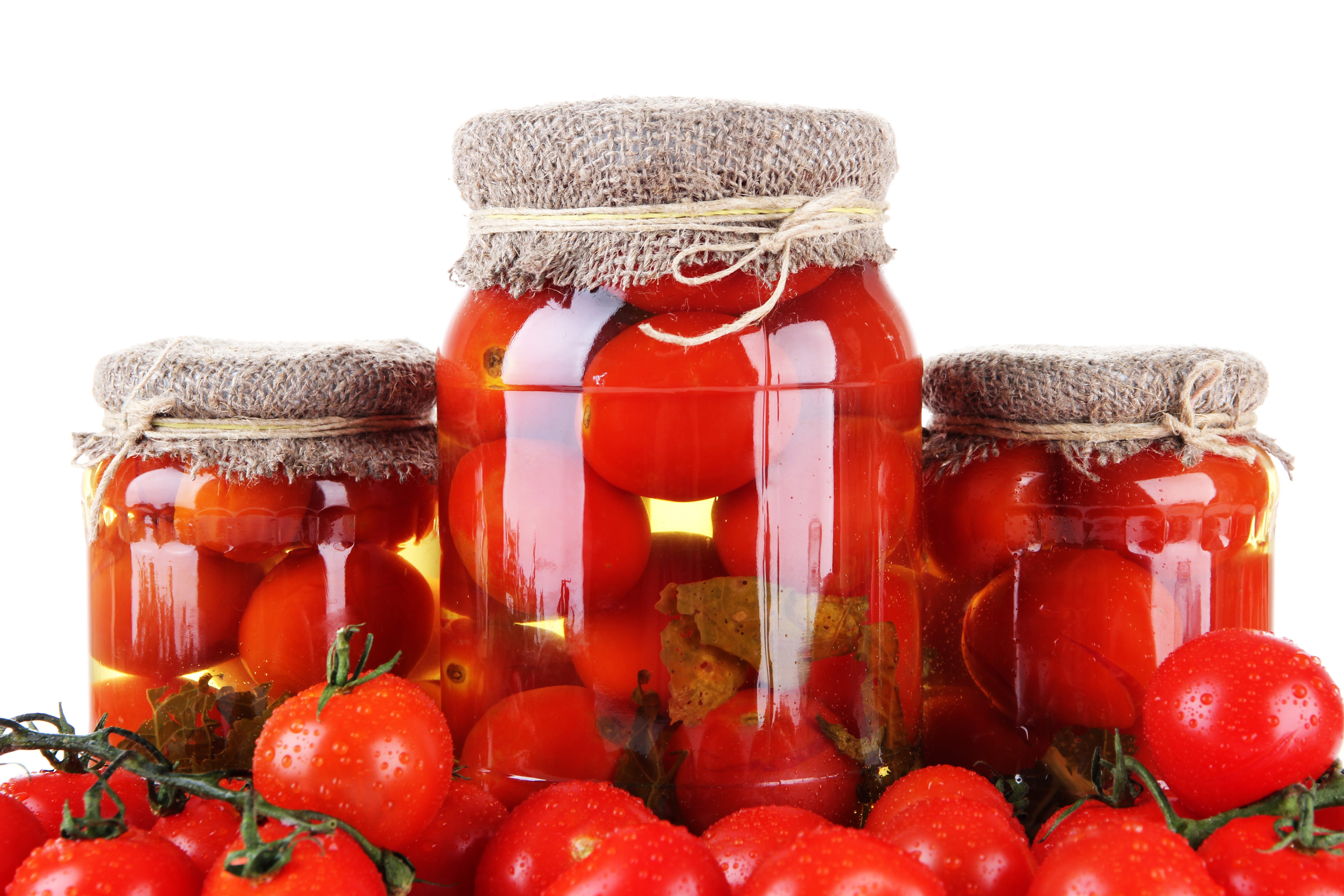 5K 6K 7K Vegetables Tomatoes Jar HD Wallpaper