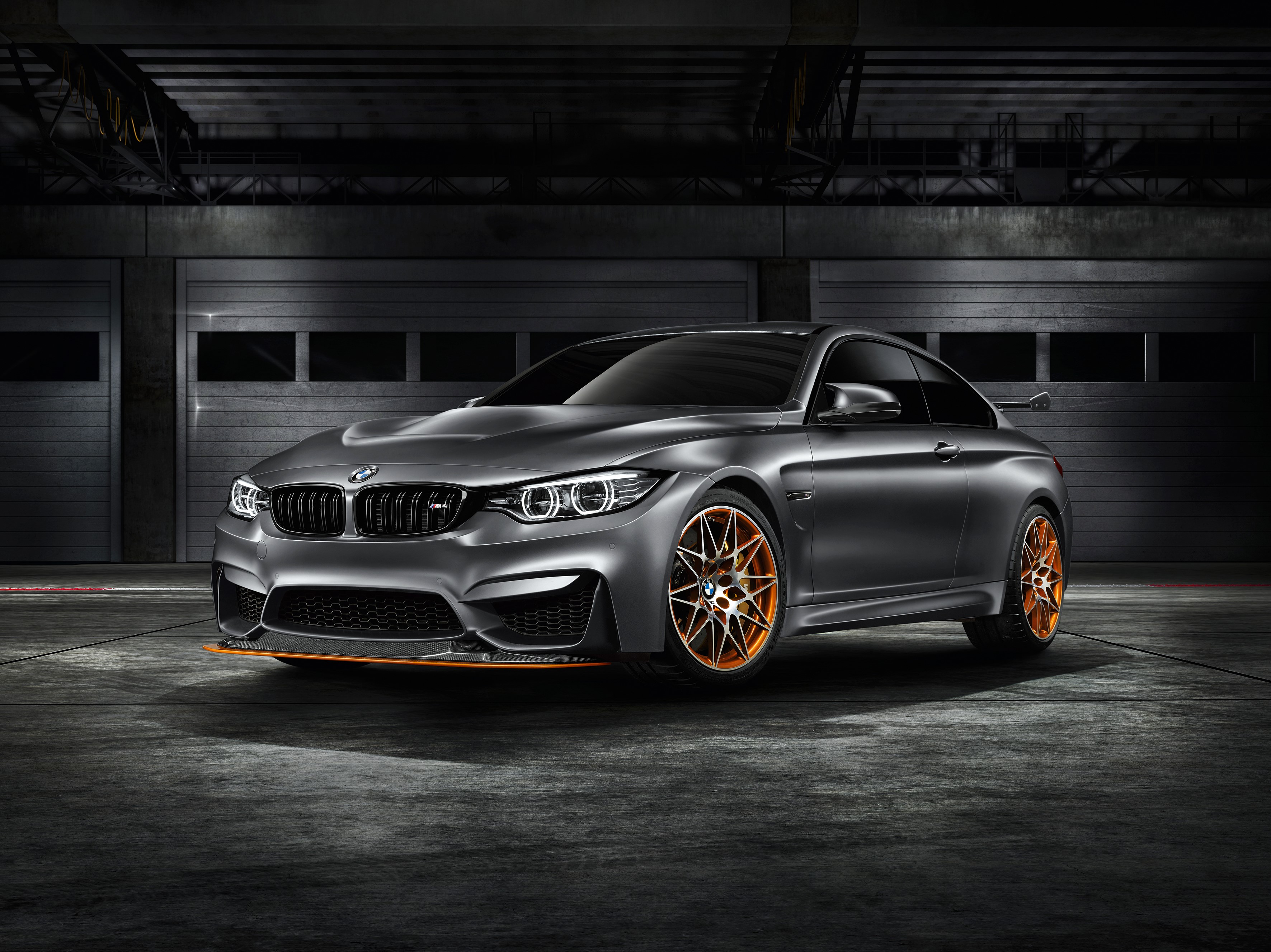 2015 BMW M4 GTS Coupe HD Wallpaper