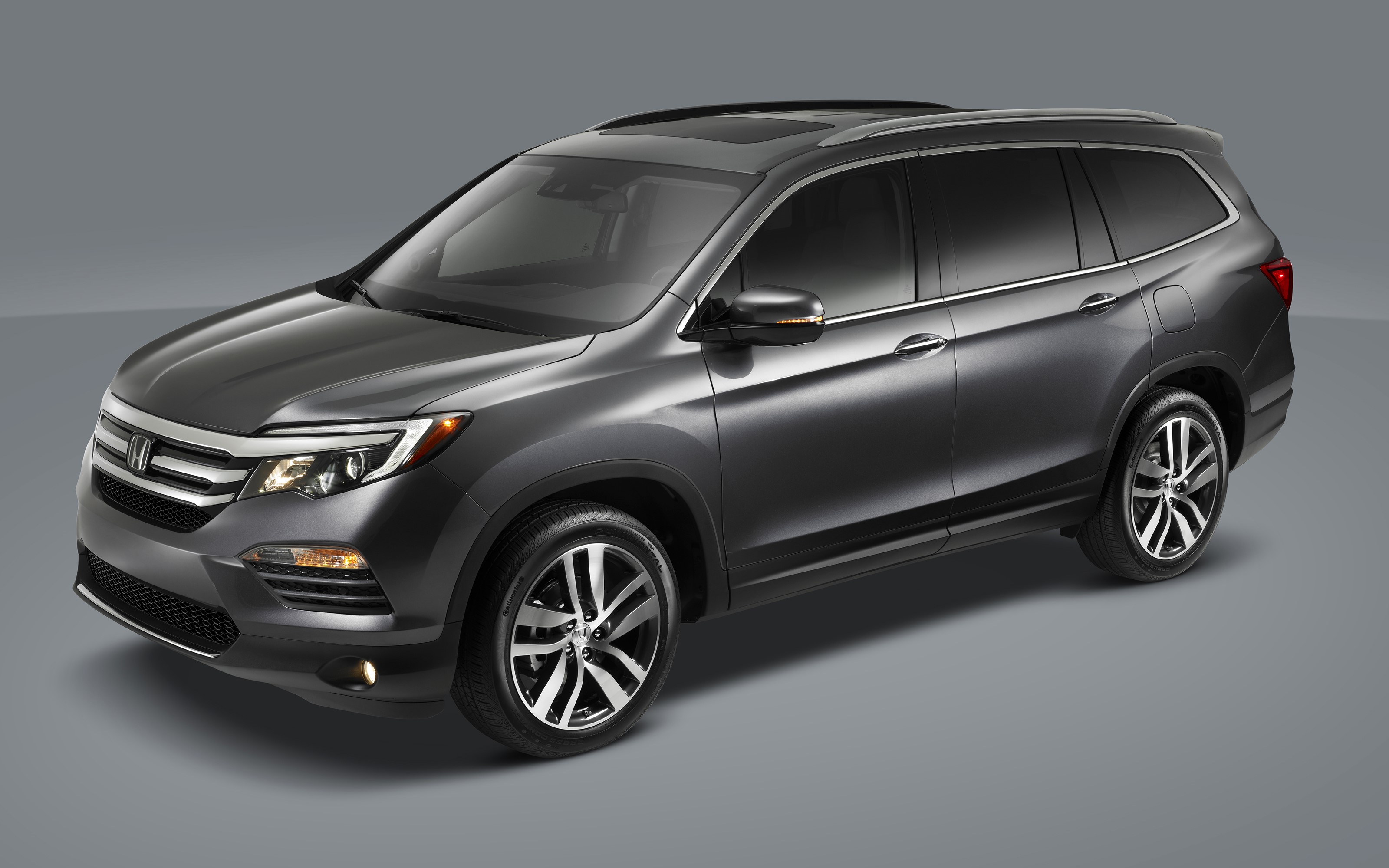 2016 Honda Pilot SUV HD Wallpaper