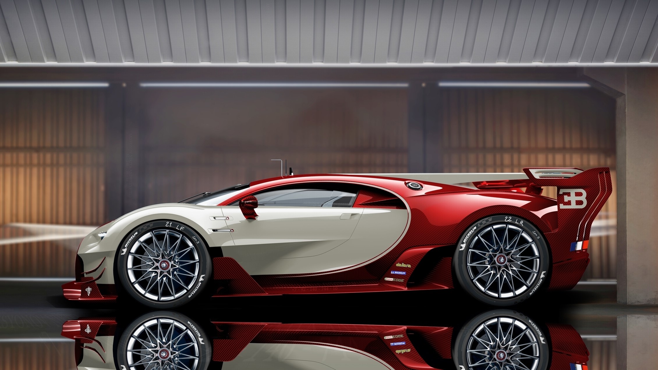 Bugatti Veyron EB 16.4 sports car HD Wallpaper