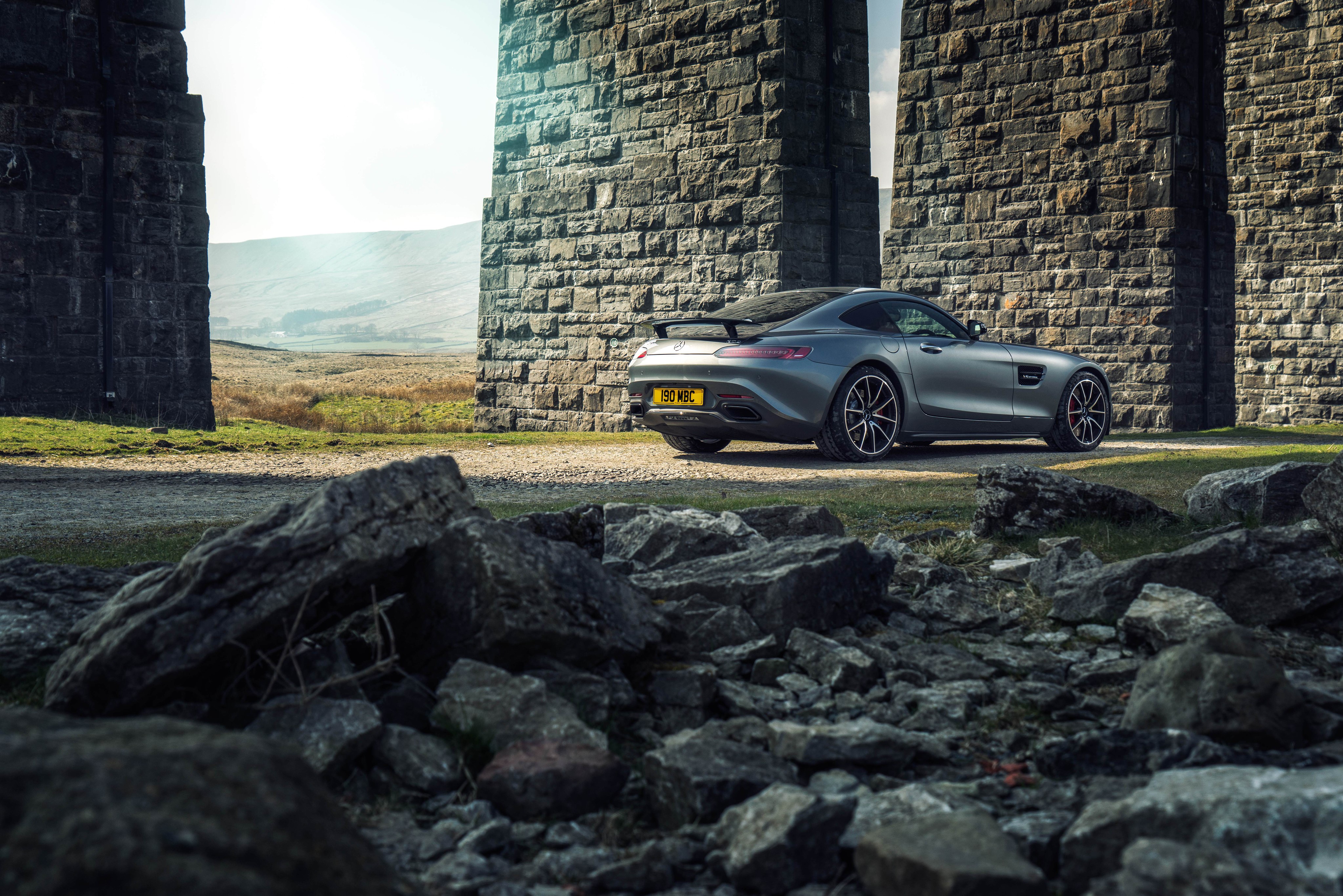 Mercedes-Benz 2015 AMG GT S Edition 1 UK-spec C190 HD Wallpaper