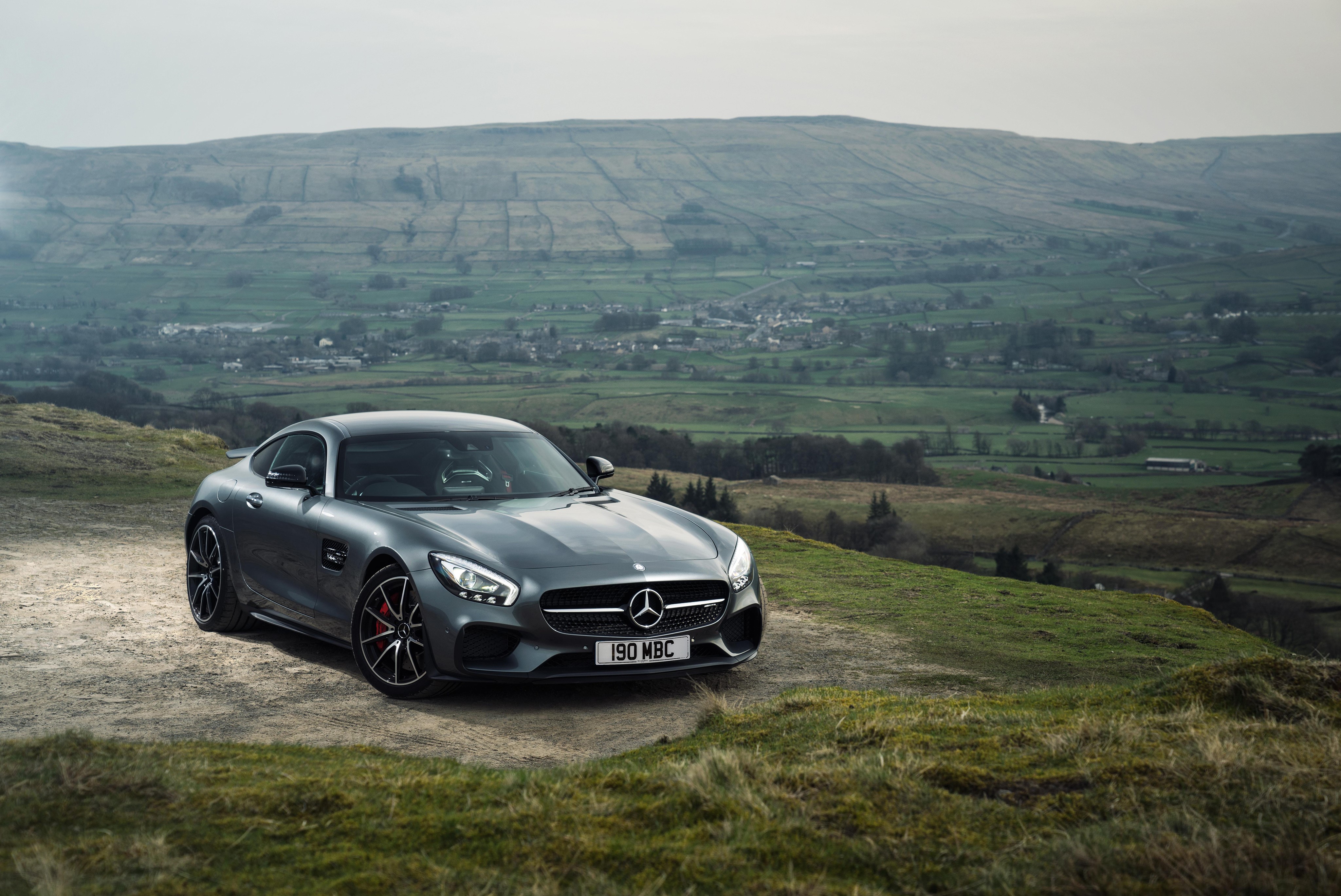 Mercedes-Benz AMG GT S Edition 1 UK-spec C190 HD Wallpaper