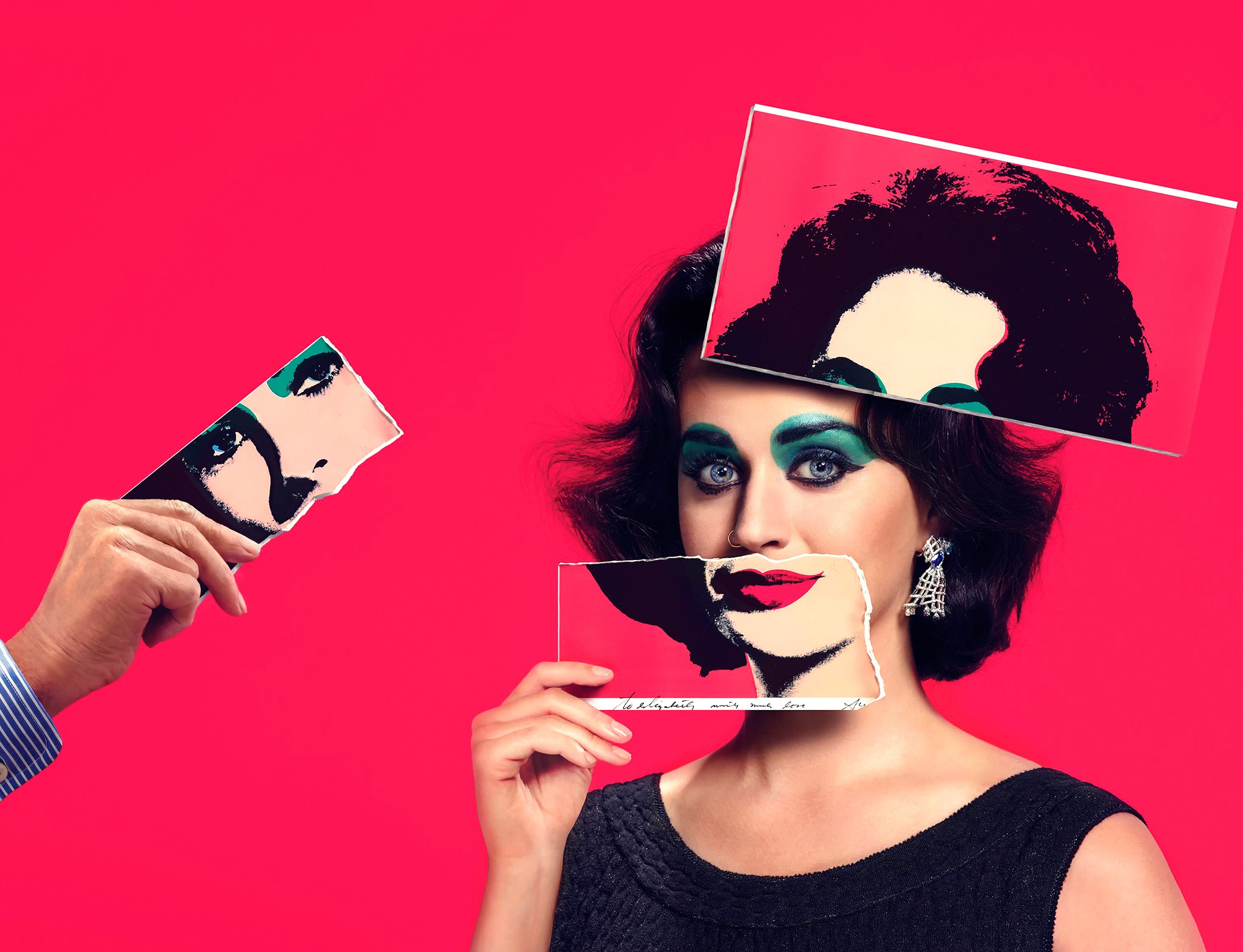 Katy Perry from Harper's Bazaar 2015 HD Wallpaper