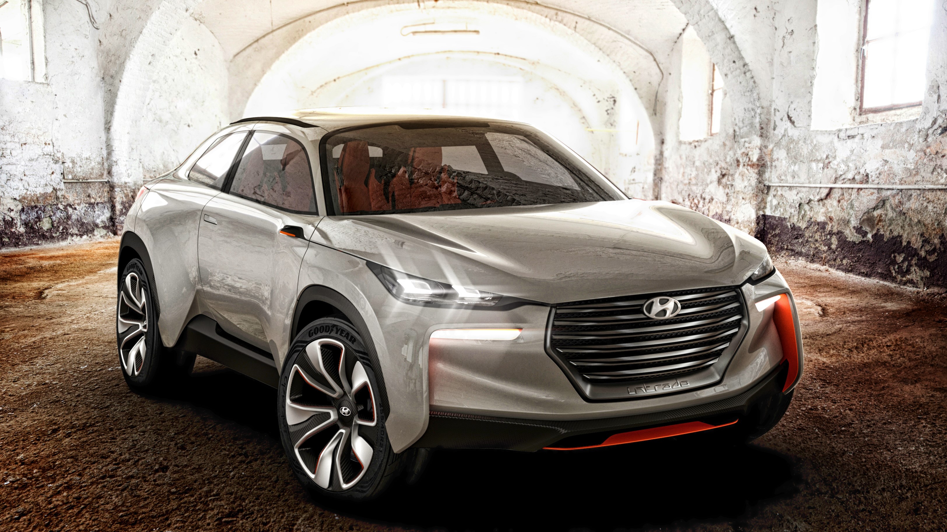 Hyundai Intrado Concept car HD Wallpaper