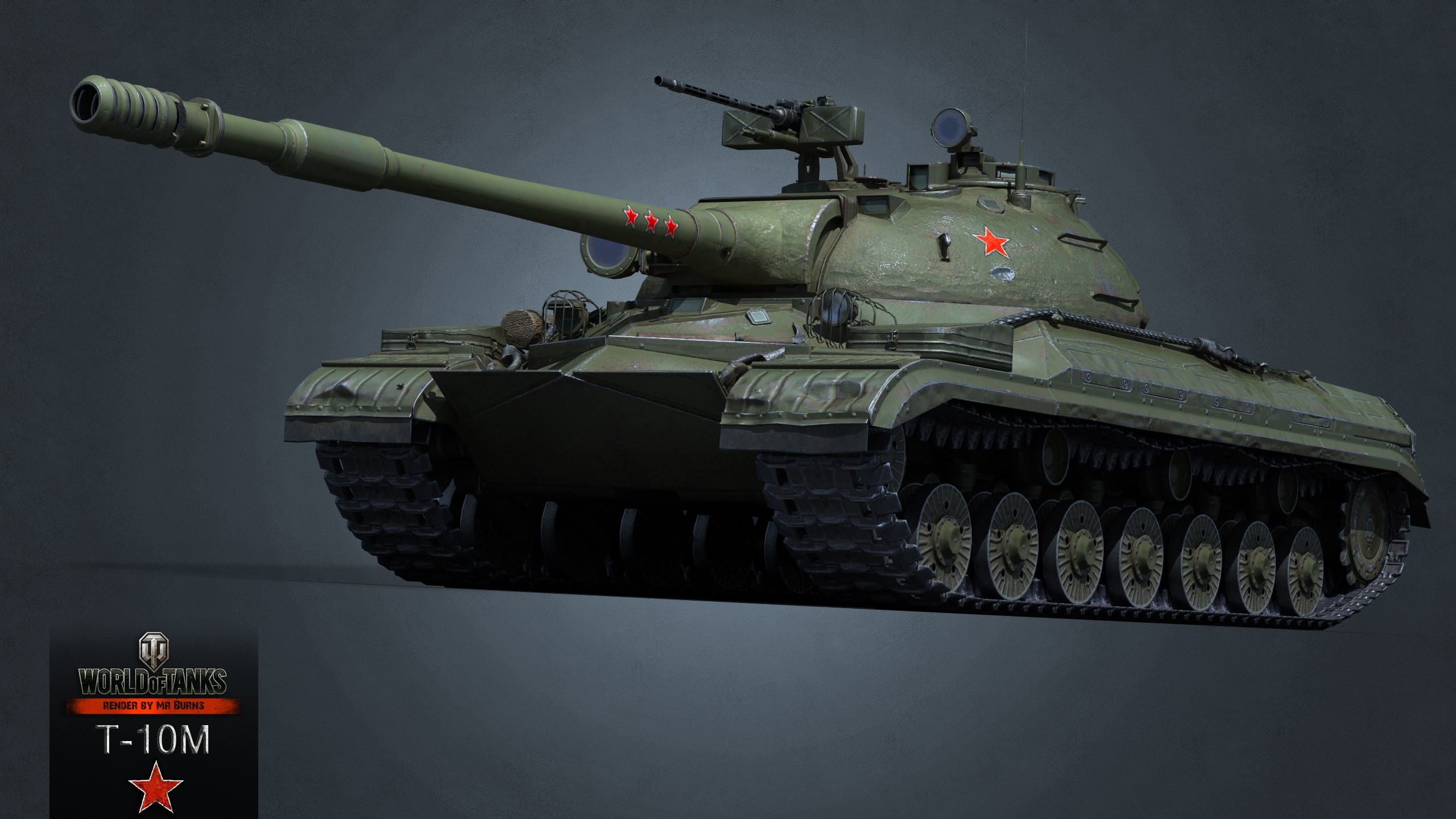 T-10M Heavy Tank from World of Tanks HD Wallpaper