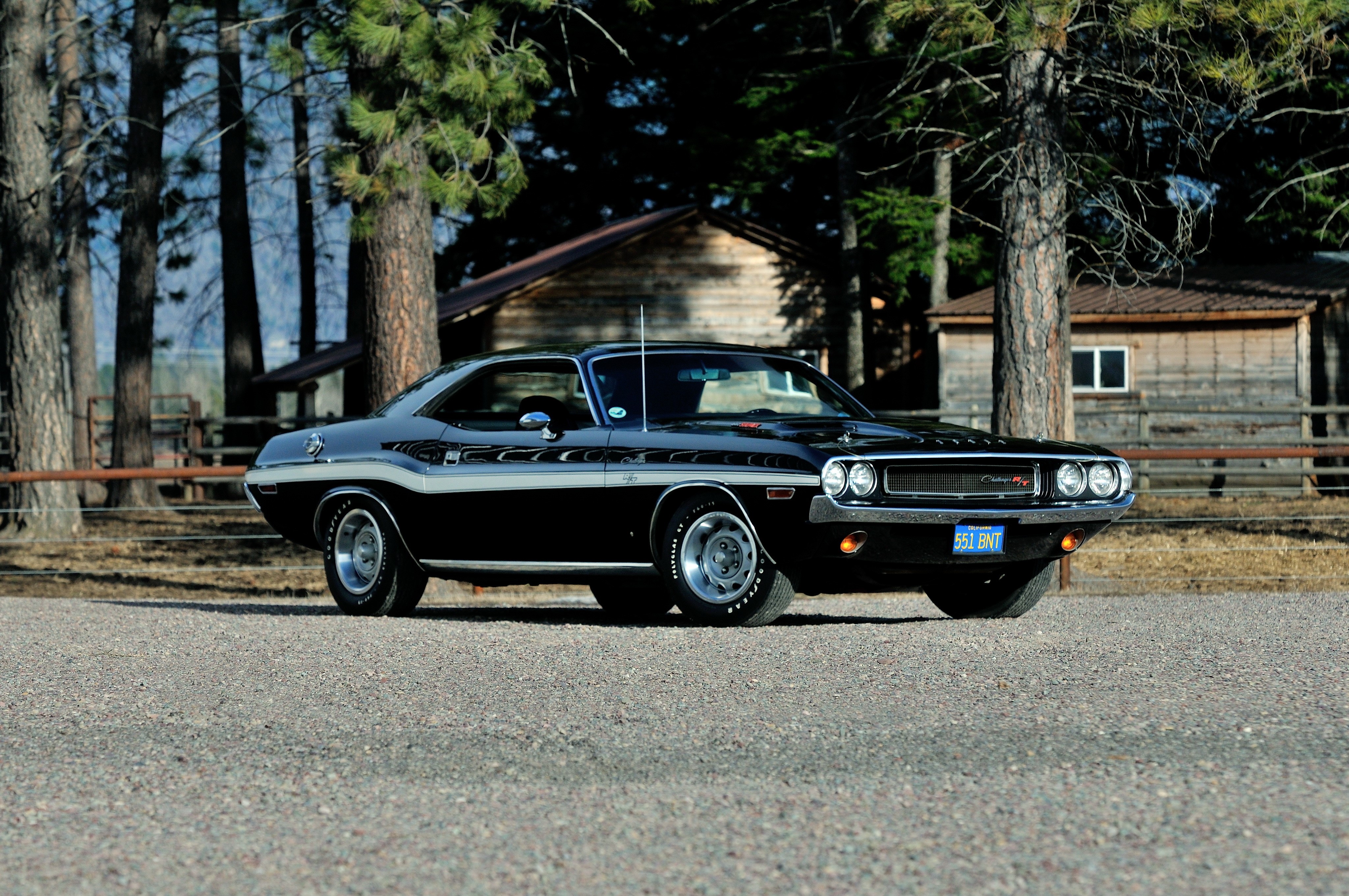 1970 Dodge Challenger R/T 440 Six Pack JS23 HD Wallpaper