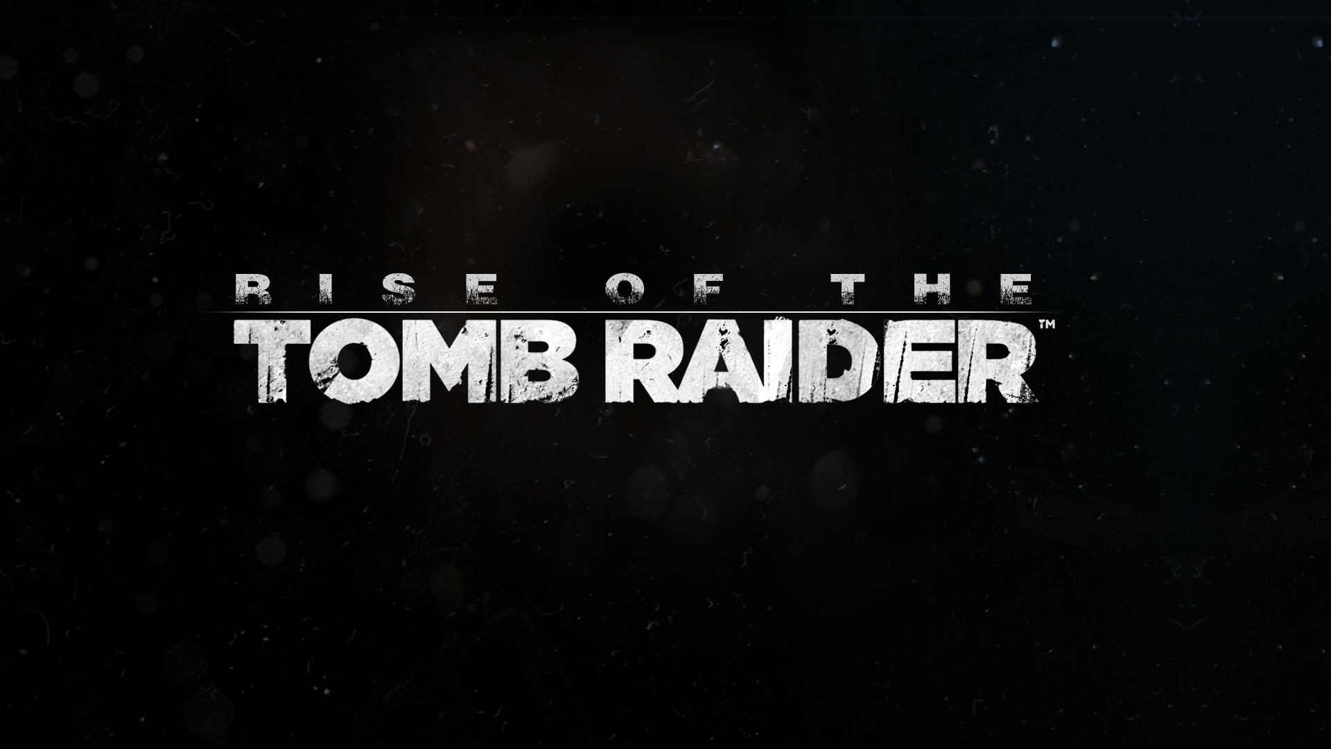 Rise of the Tomb Raider logo HD Wallpaper