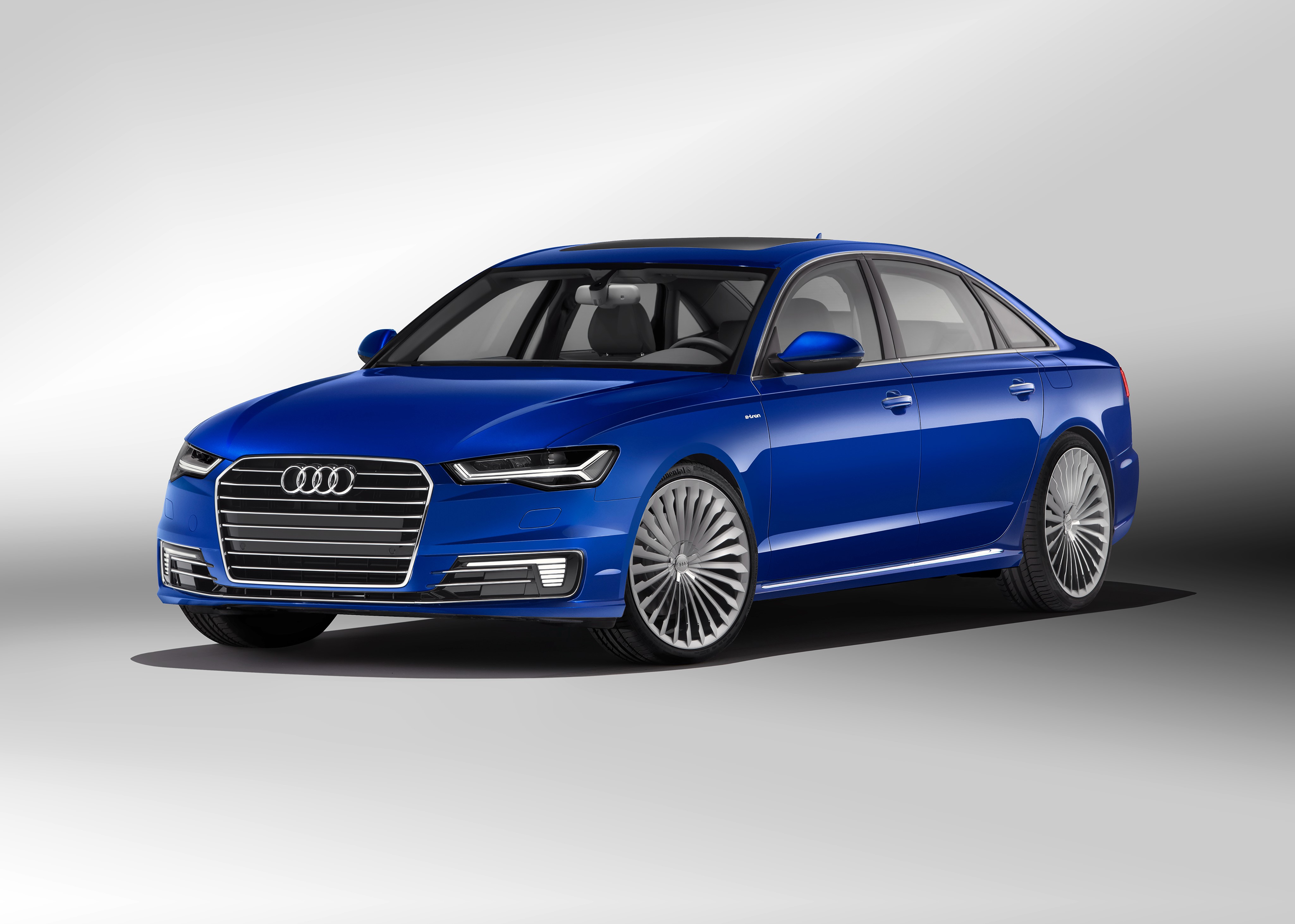 4K 2015 Audi A6 e-tron HD Wallpaper