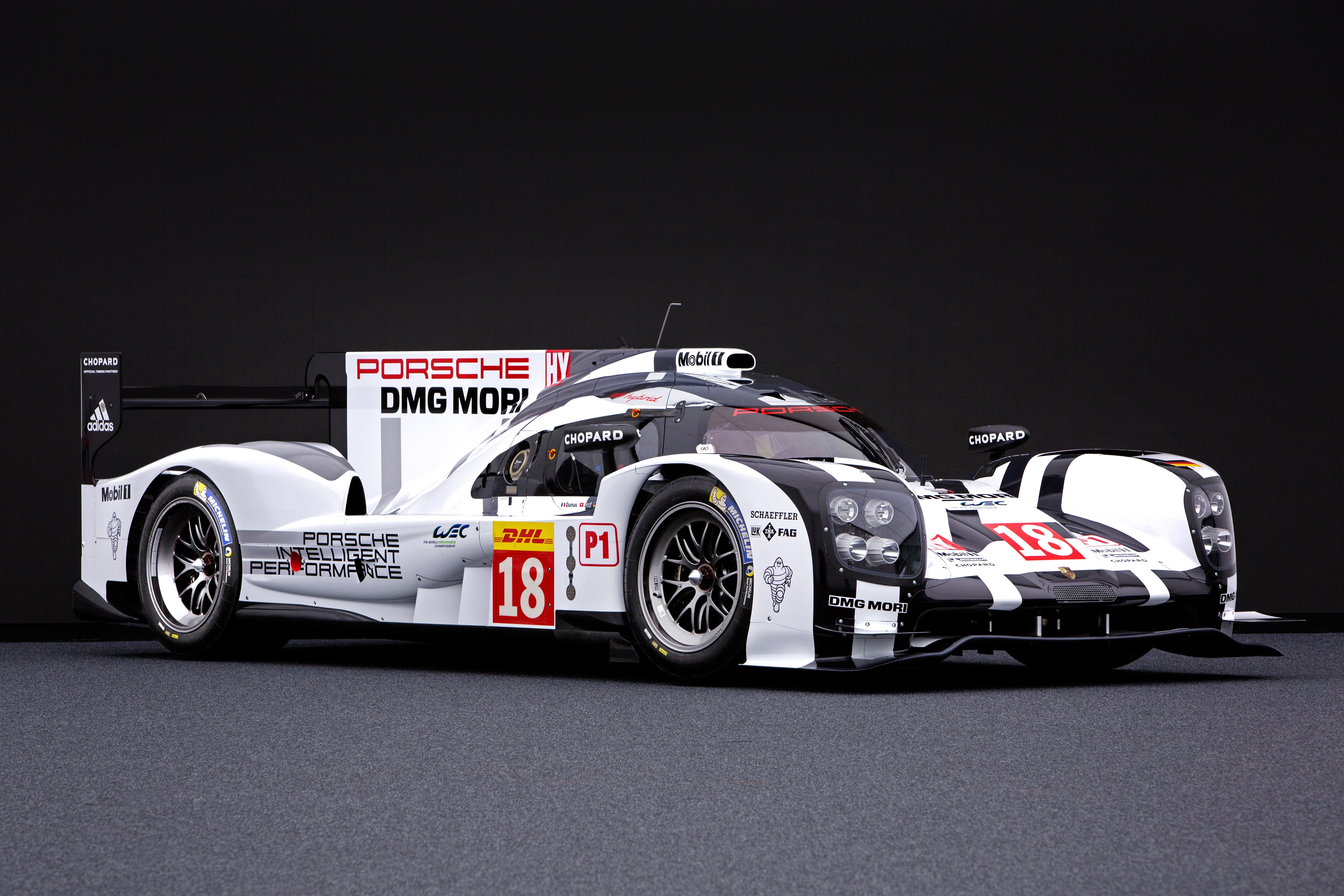 2015 Porsche 919 Hybrid Race Car HD Wallpaper