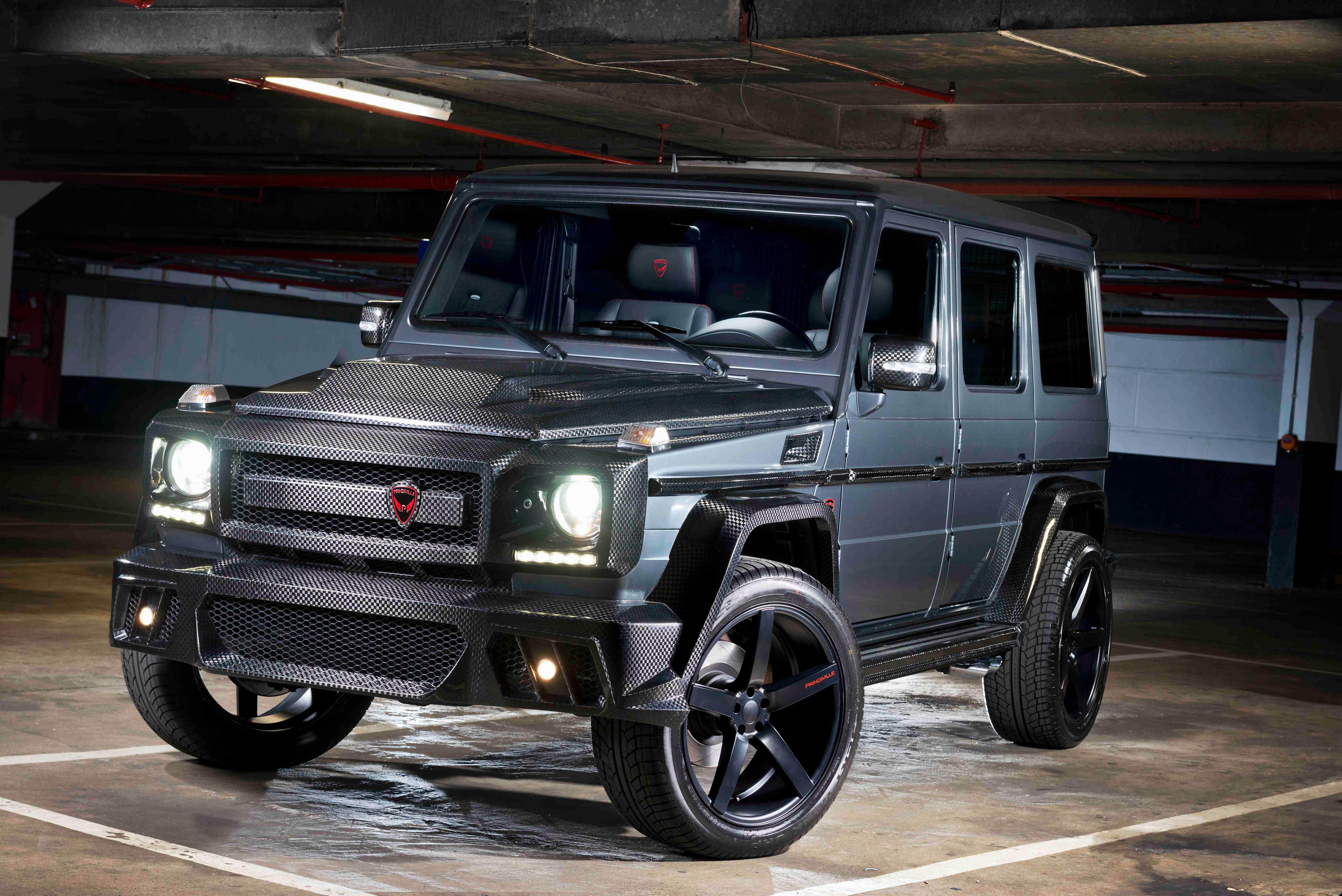 4K 2015 Prindiville Indomitable G 500 W463 Mercedes-Benz HD Wallpaper