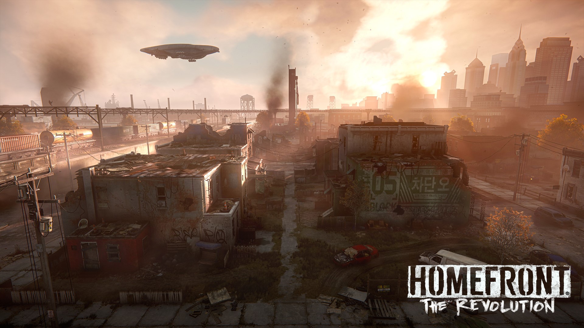 The Revolution Homefront HD Wallpaper