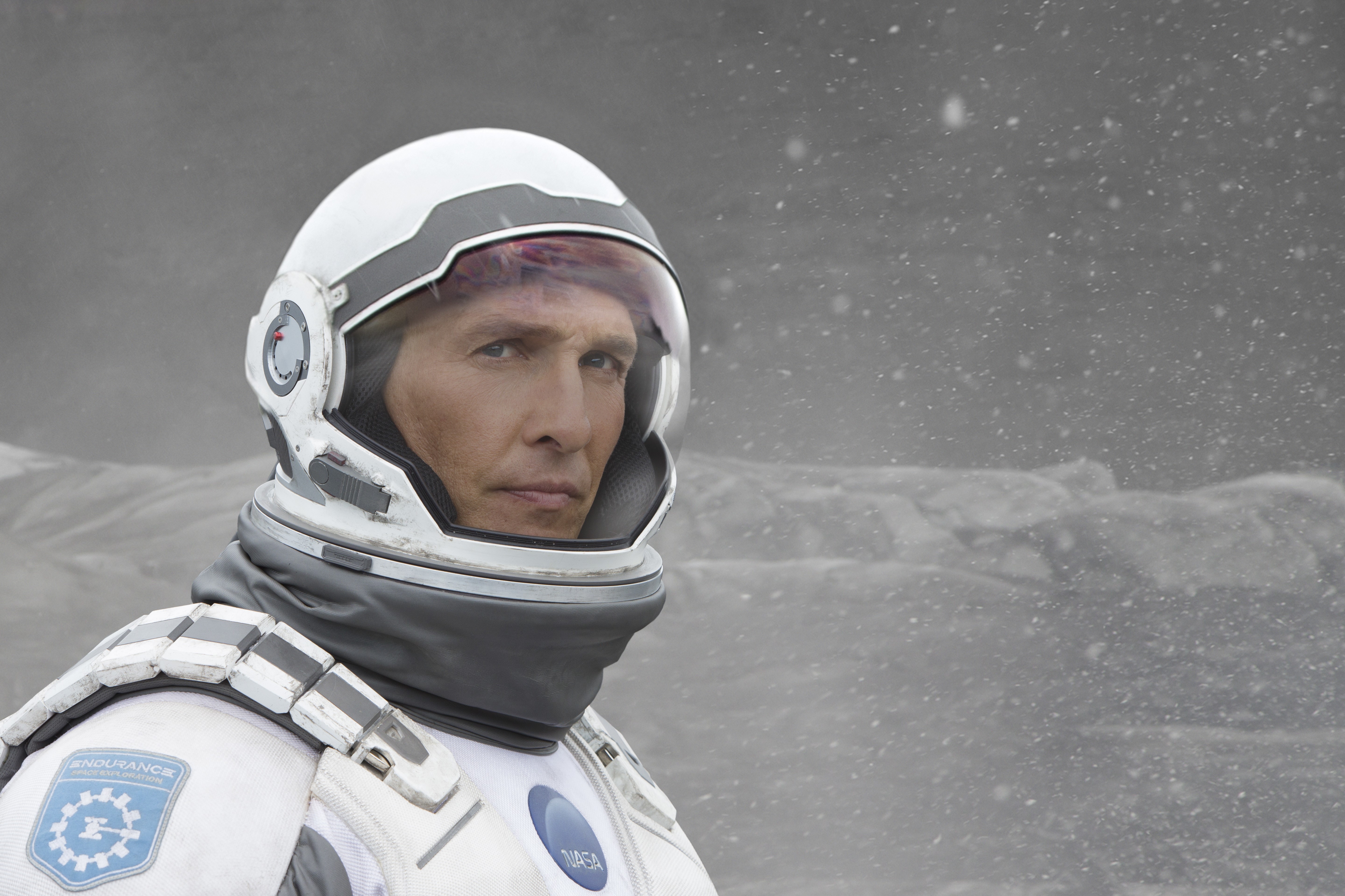 Matthew McConaughey as Cooper from Interstellar HD Wallpaper