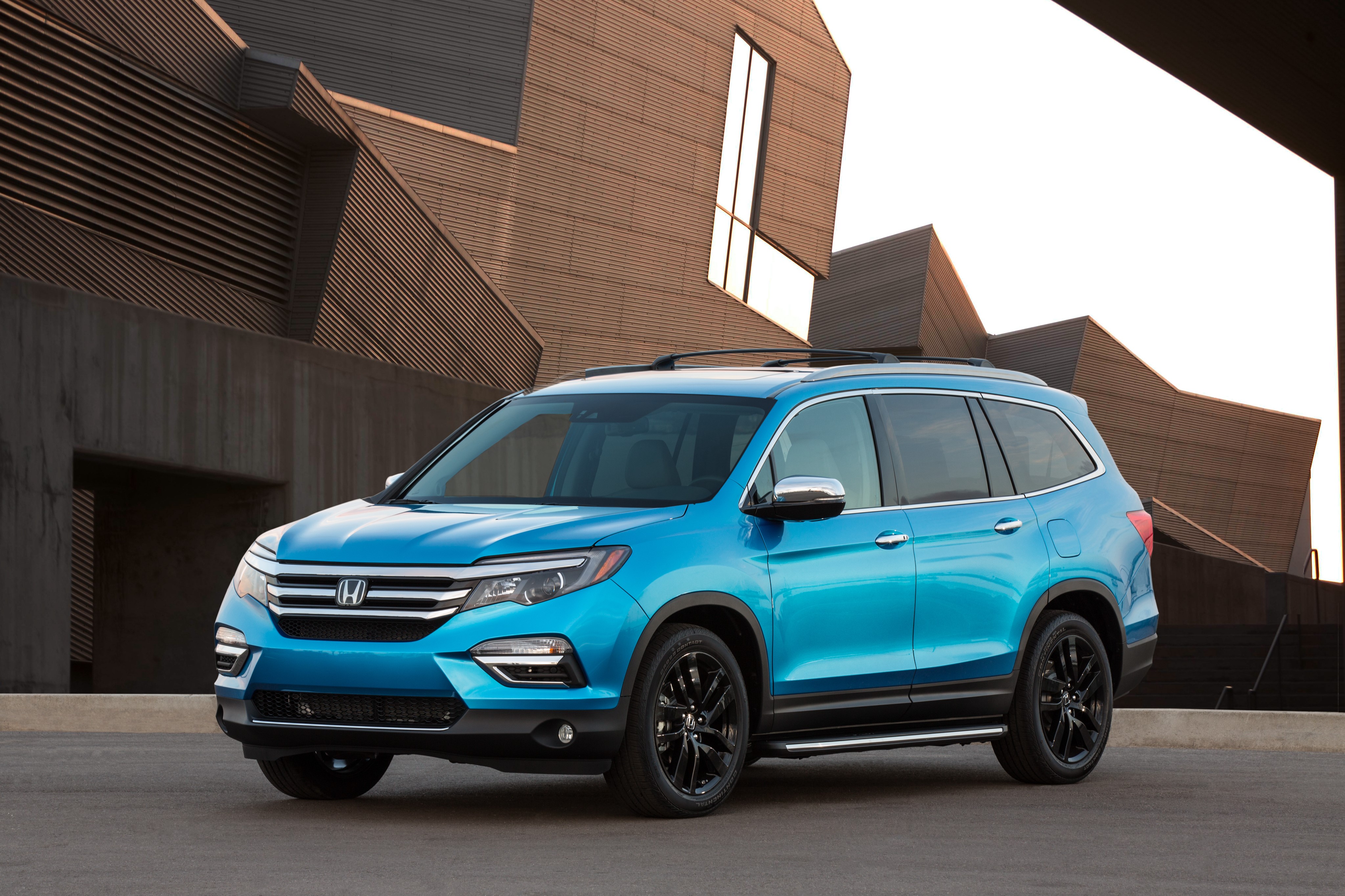 Honda Pilot 2015 Accessory Package HD Wallpaper