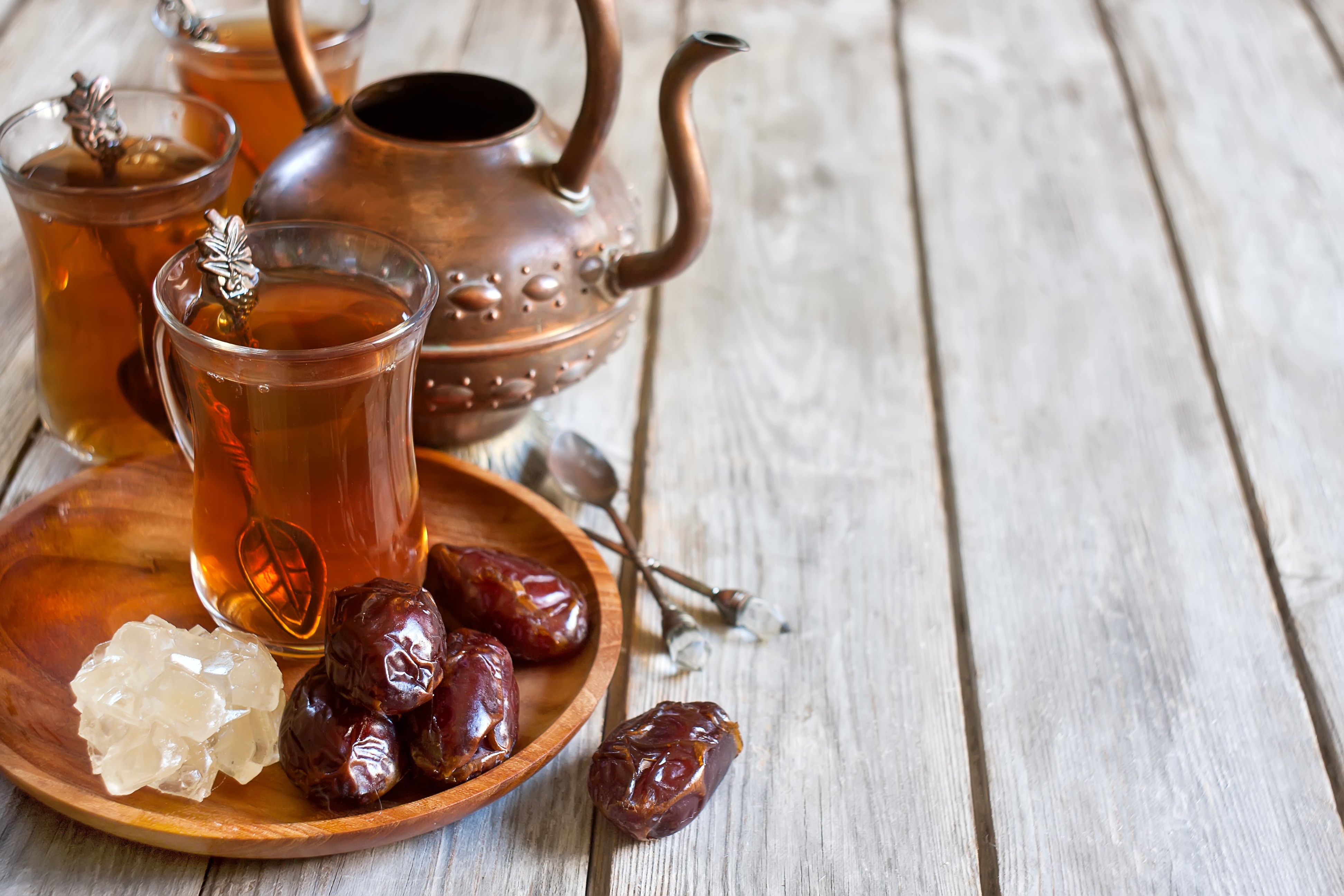 Date palm Tea Cup HD Wallpaper