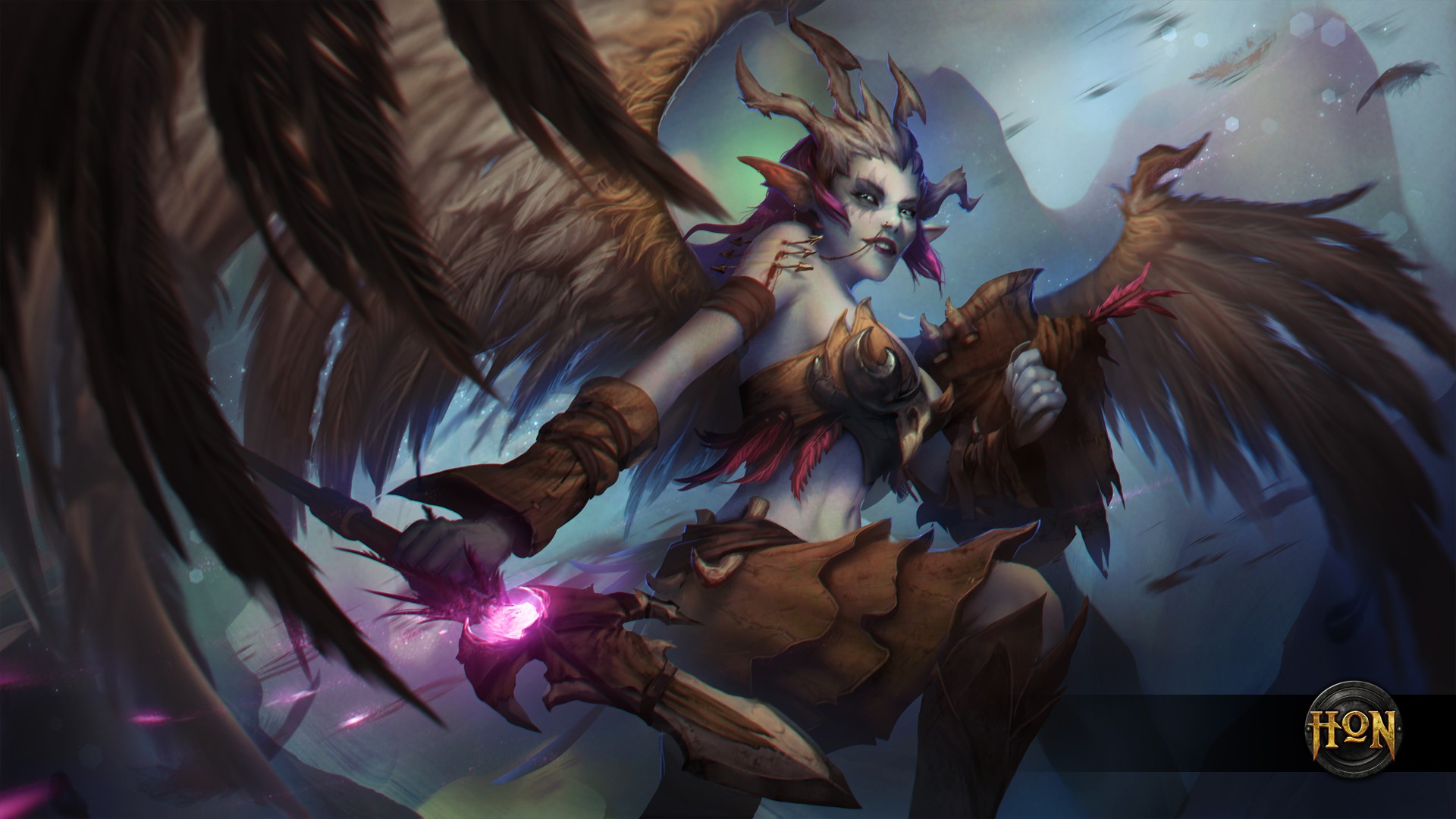 Skiver Valkyrie from Heroes of Newerth HD Wallpaper
