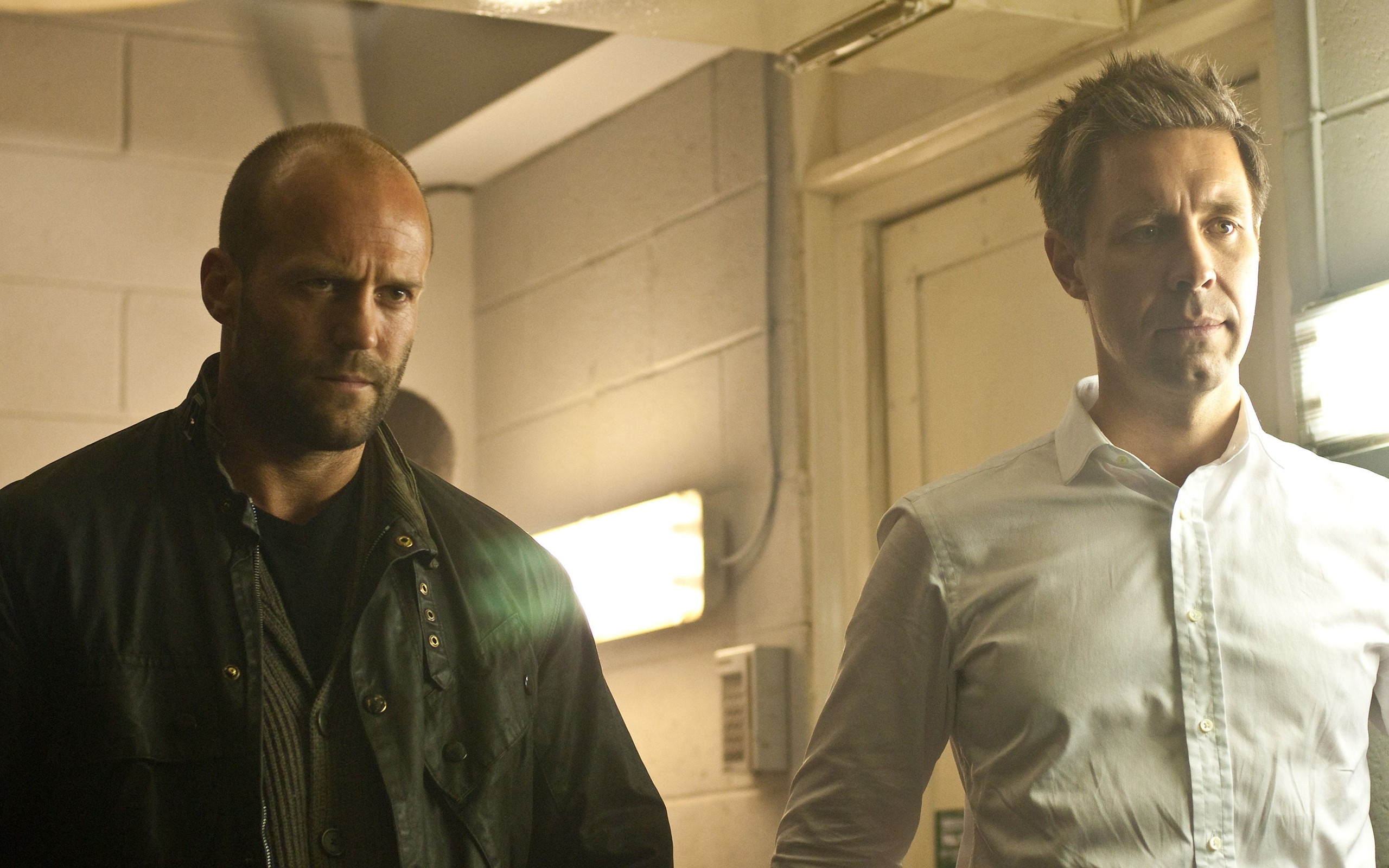 Jason Statham and Paddy Considine HD Wallpaper