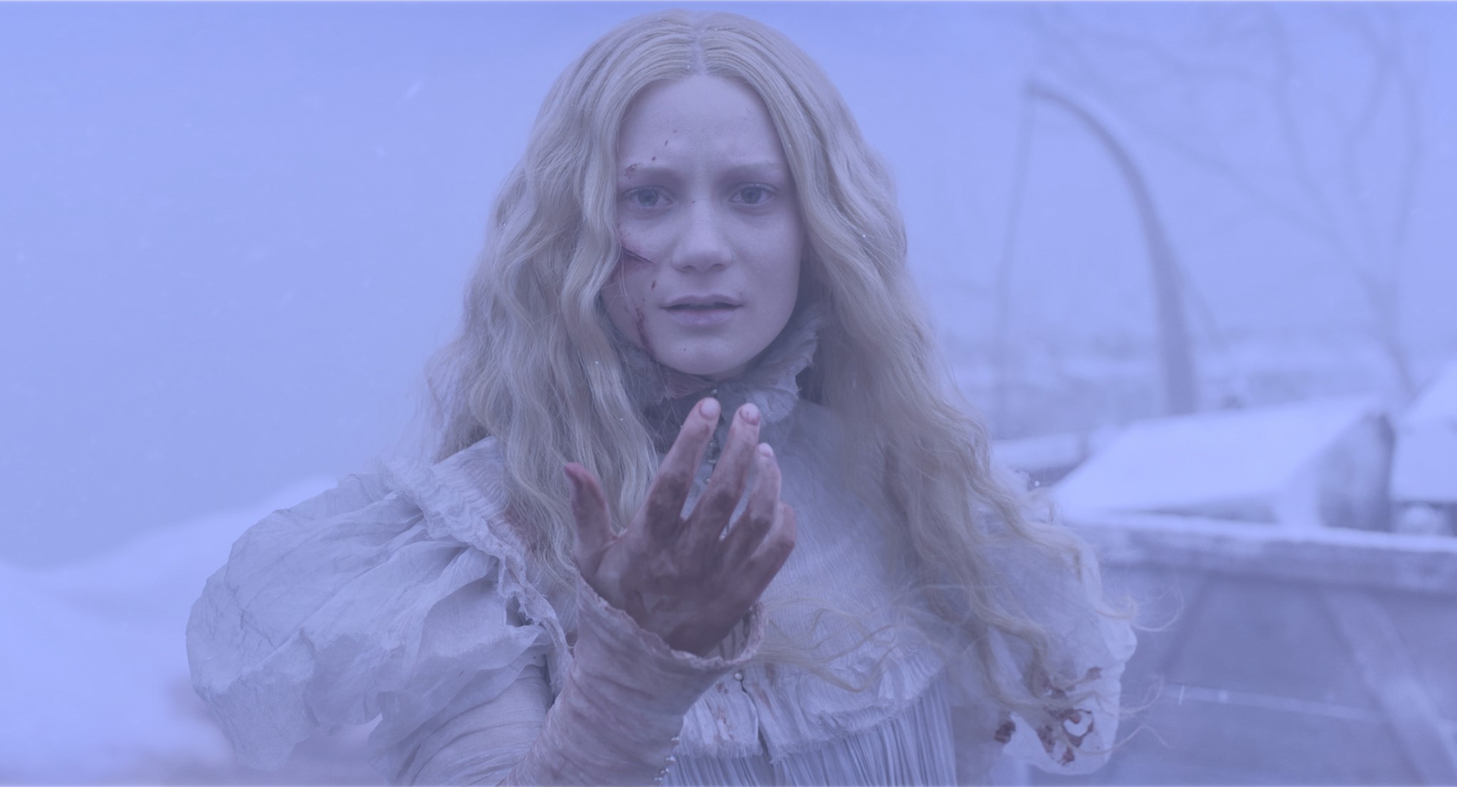 Mia Wasikowska in Crimson Peak HD Wallpaper