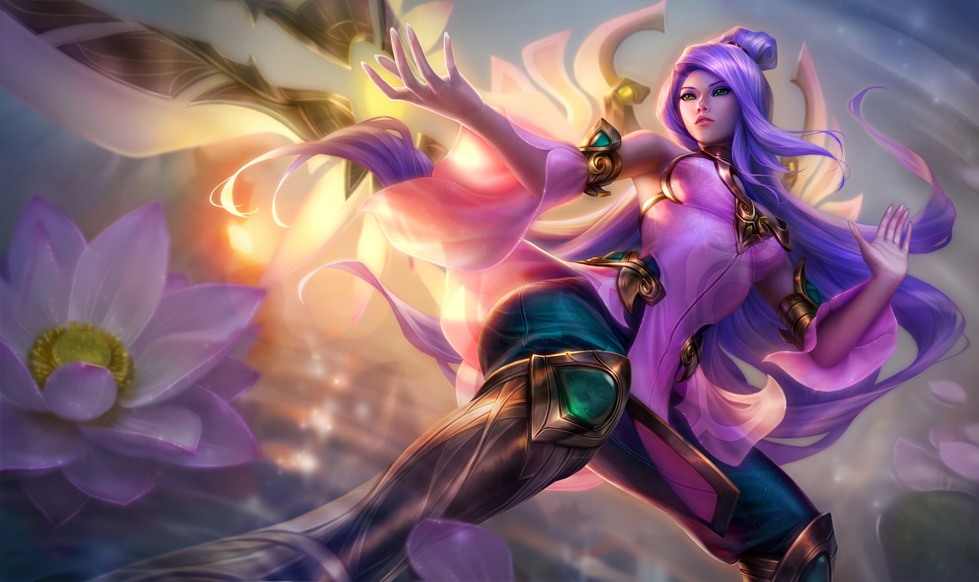Irelia from League of Legends HD Wallpaper