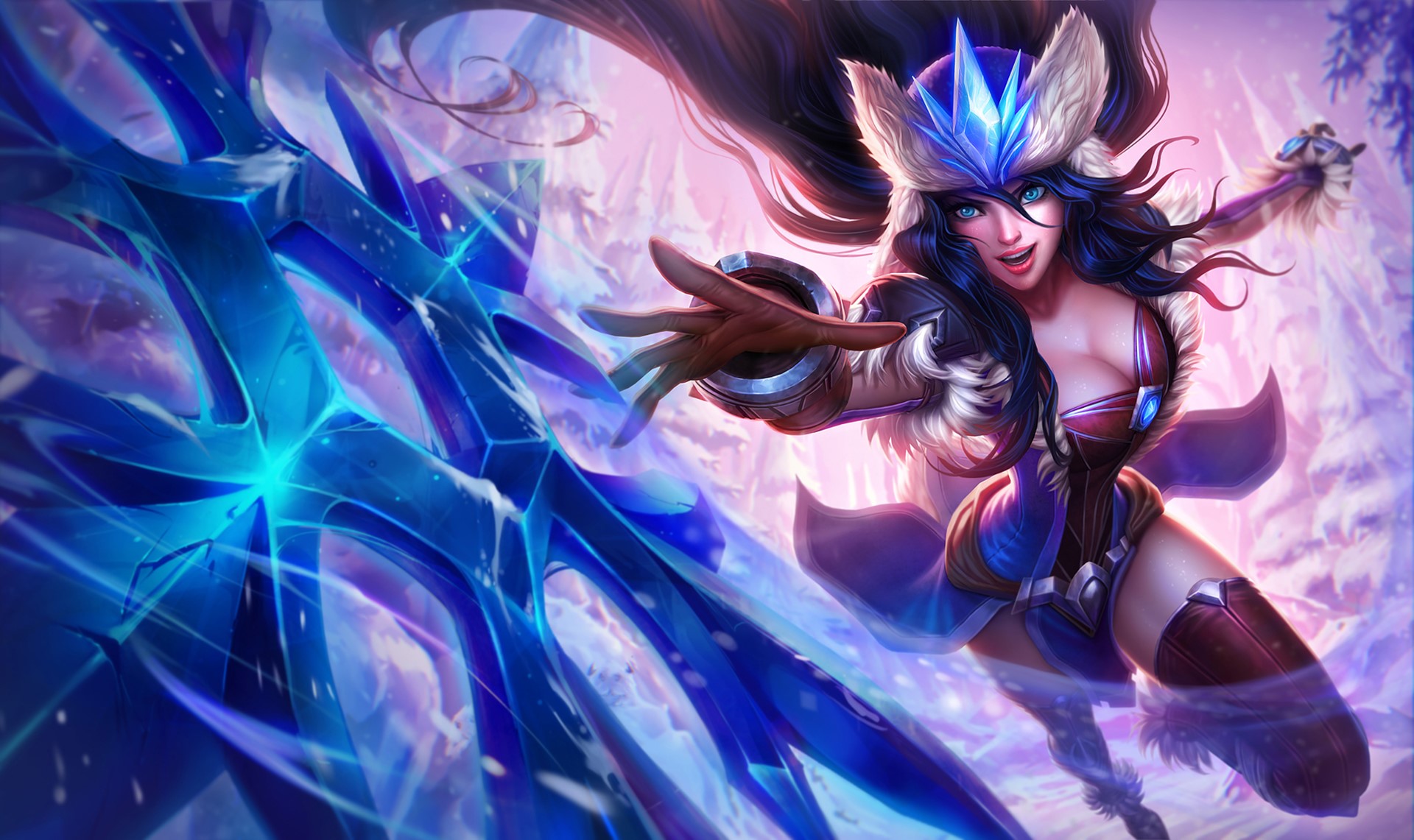 Sivir Battle Mistress from League of Legends HD Wallpaper