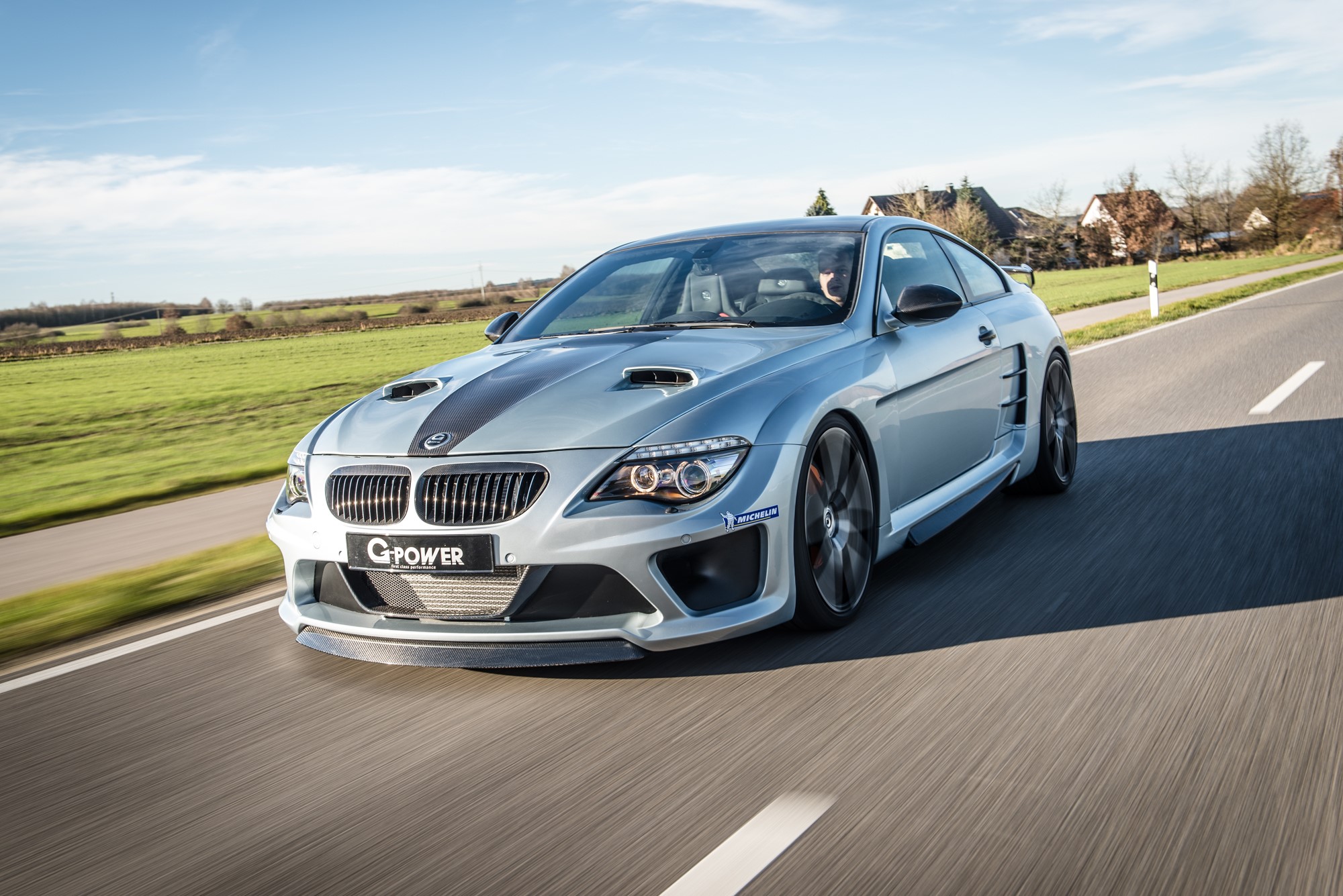 G-Power M6 Hurricane CS Ultimate E63 BMW on Road HD Wallpaper