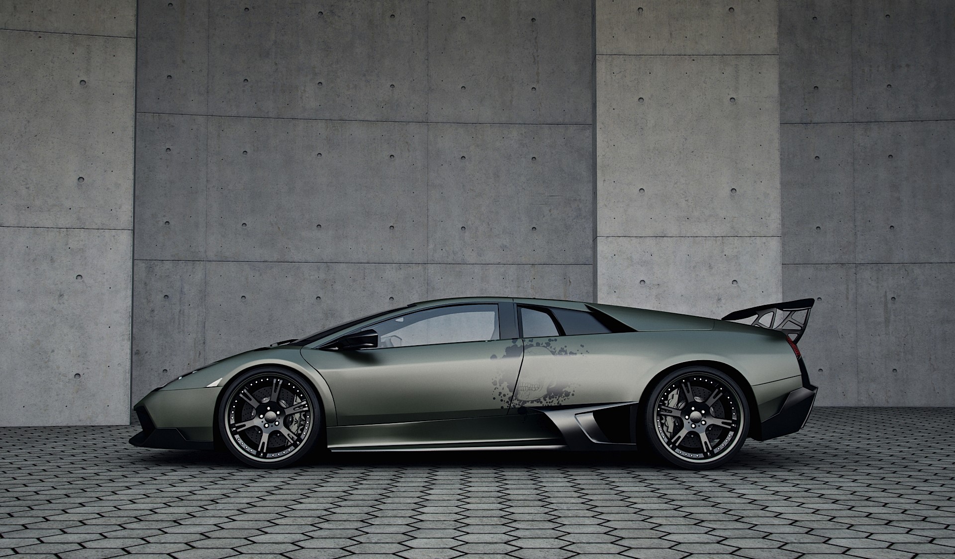 Wheelsandmore Murcielago LP720-4 SV SuperVeloce Lamborghini HD Wallpaper