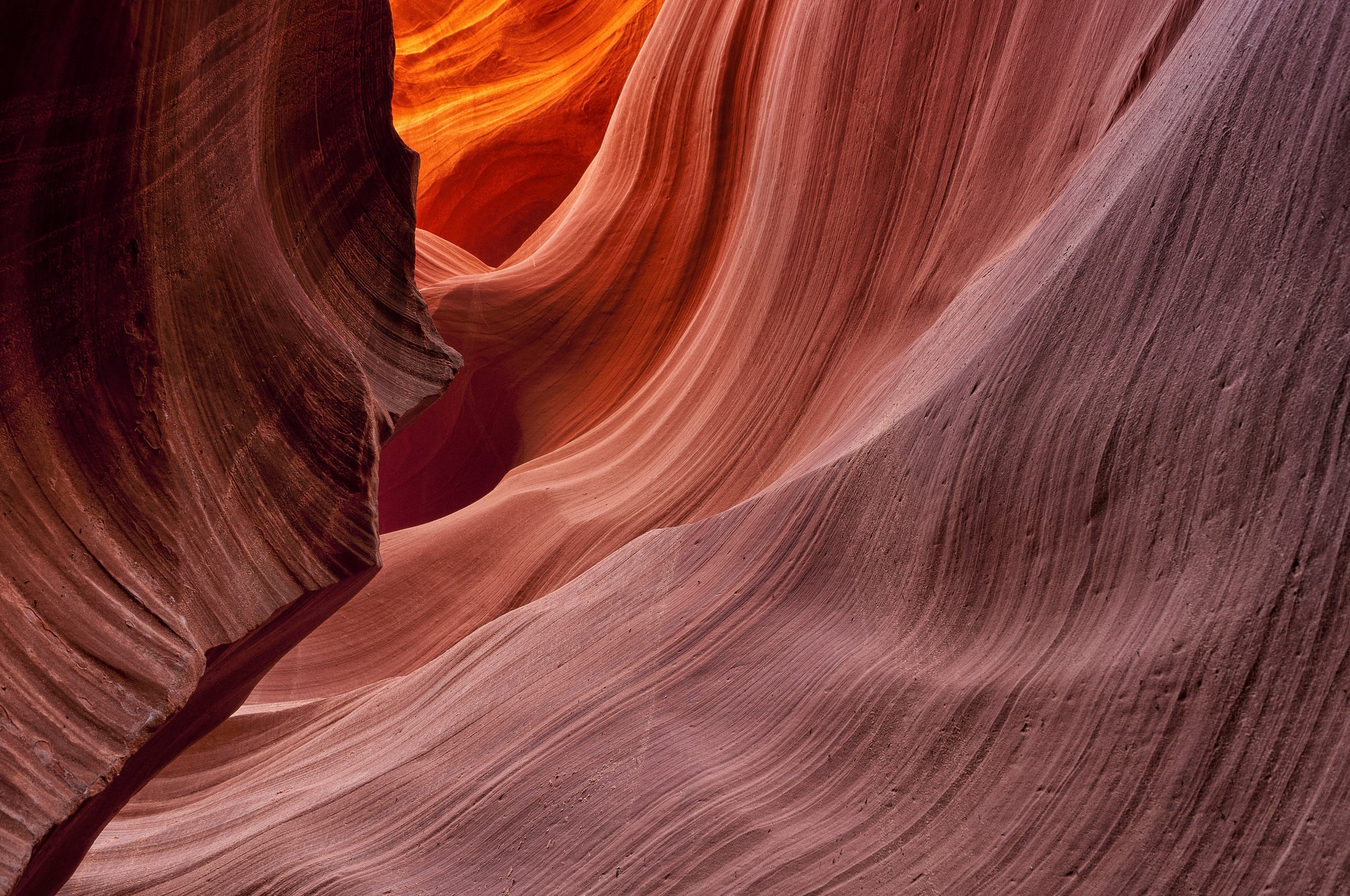 Antelope Canyon, Arizona, USA HD Wallpaper