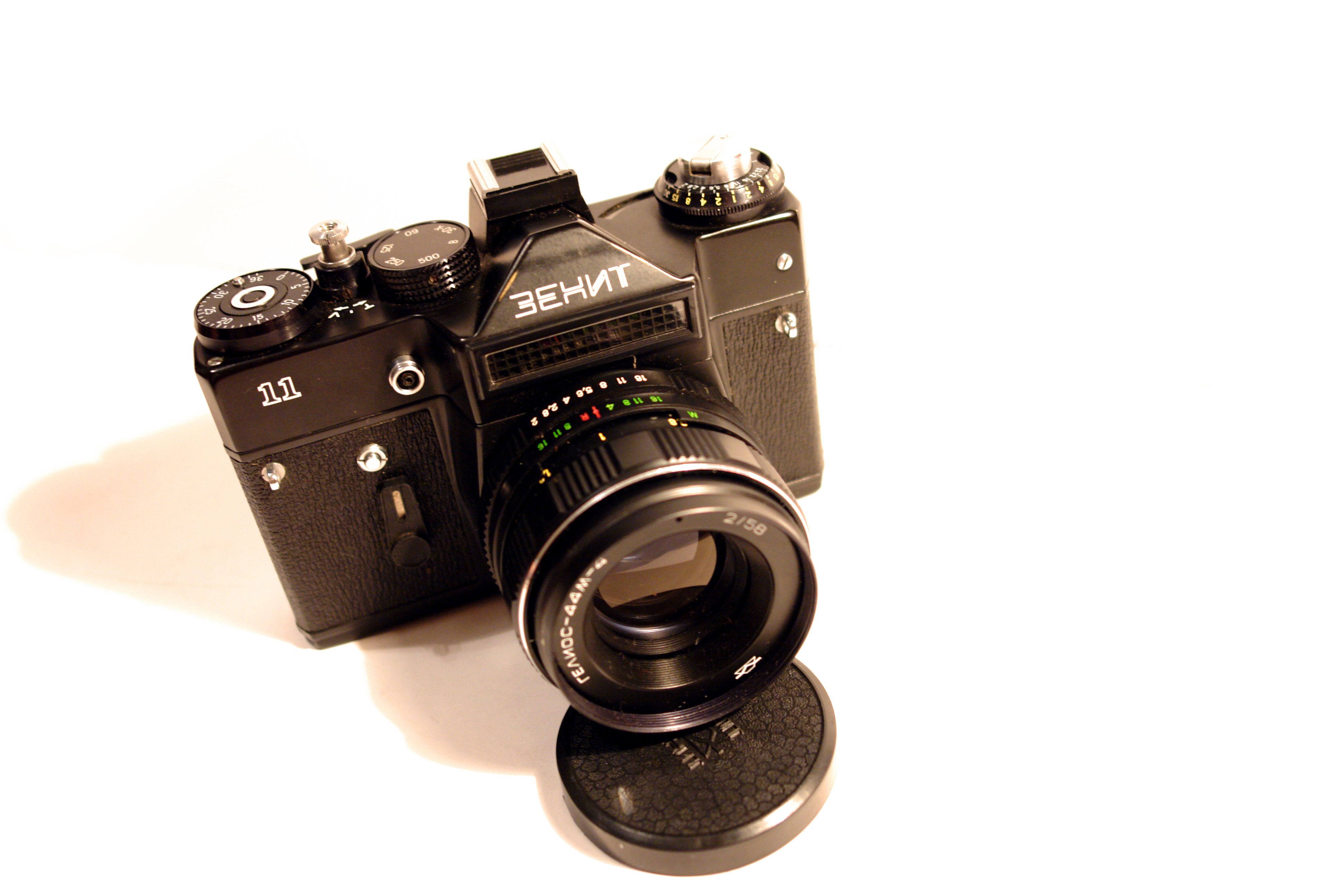 Zenit 11 Retro Camera HD Wallpaper