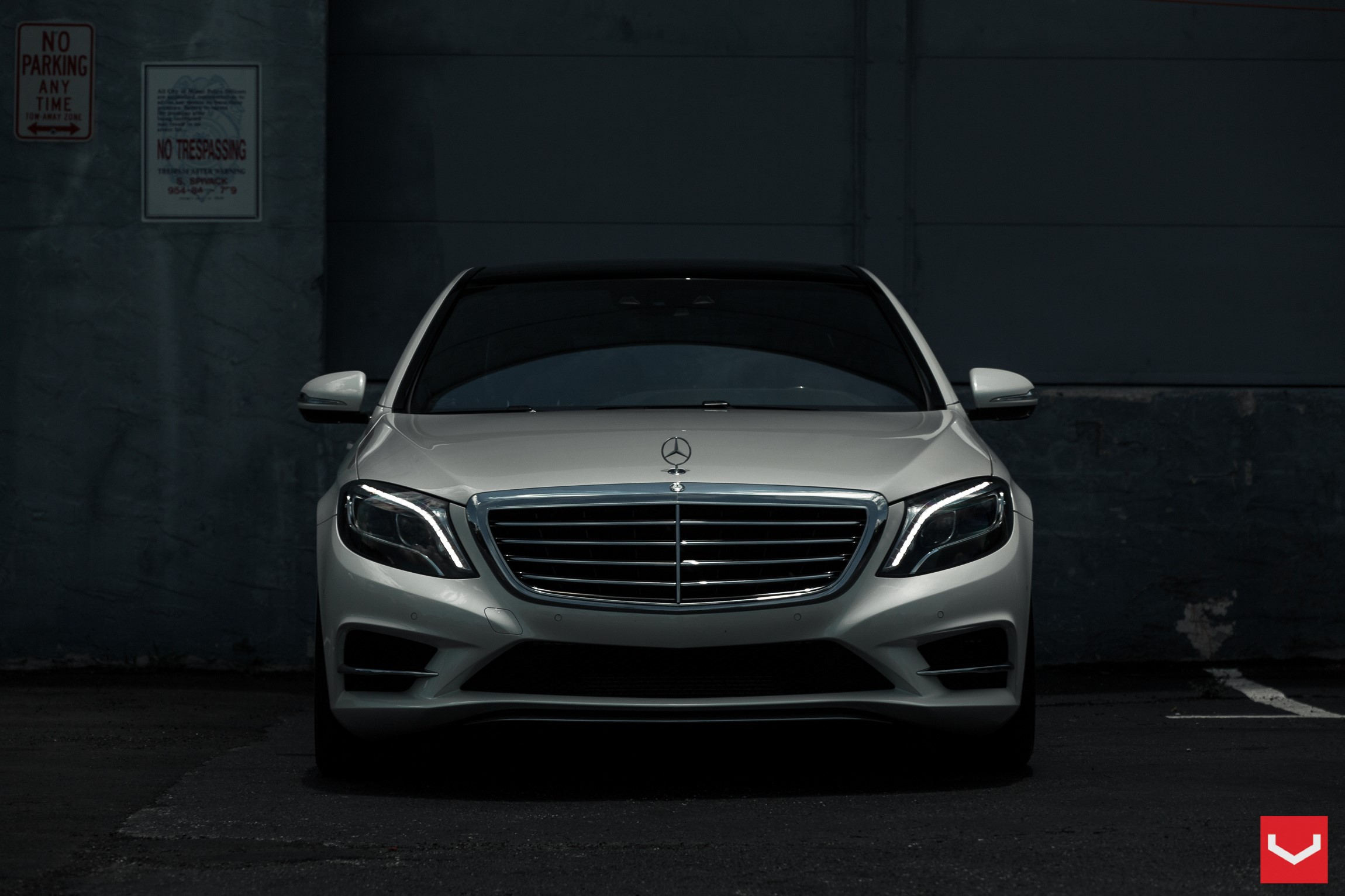 Mercedes-Benz S-Class W222 front view HD Wallpaper