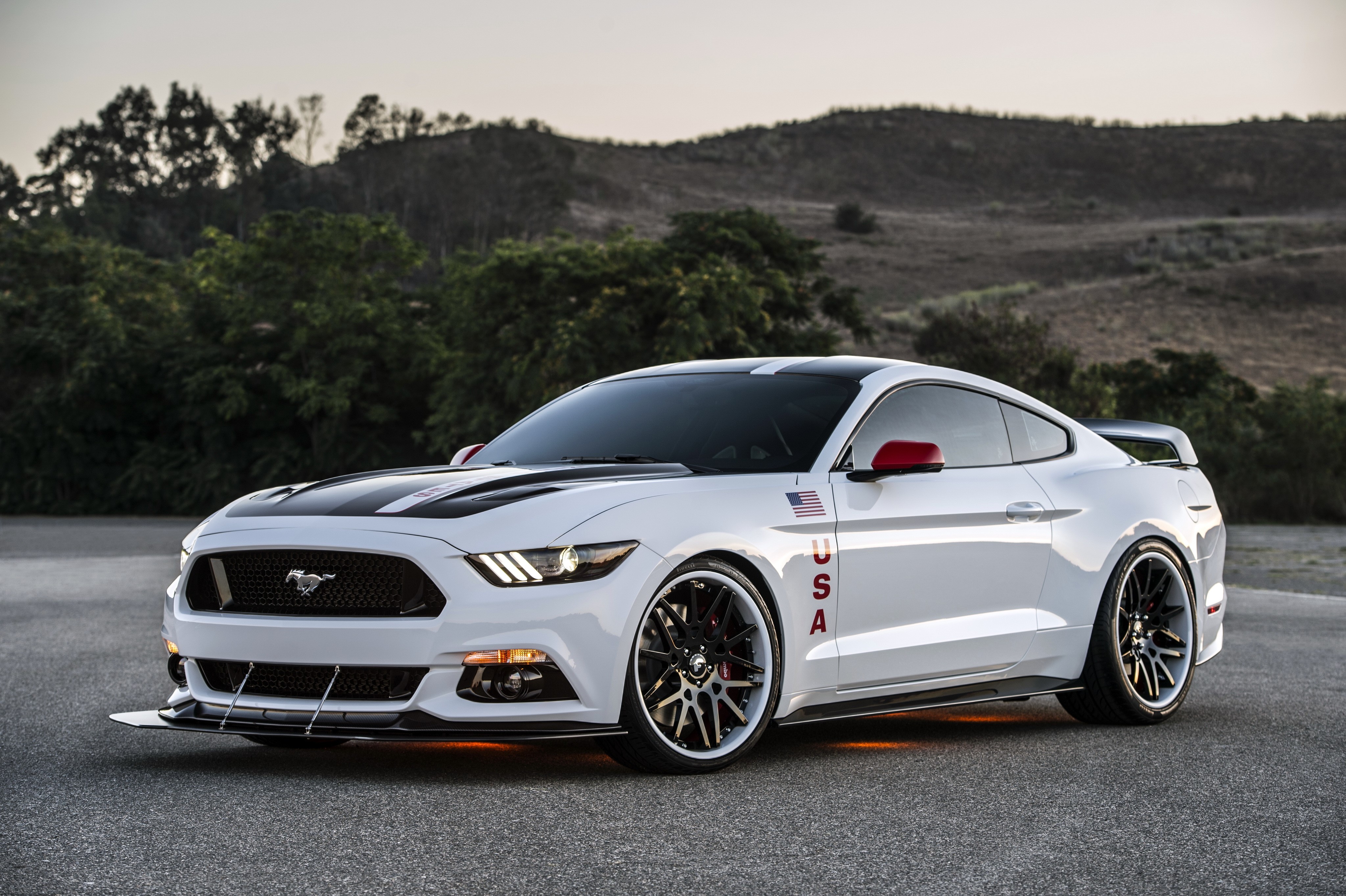 2015 Ford Mustang Apollo Edition HD Wallpaper
