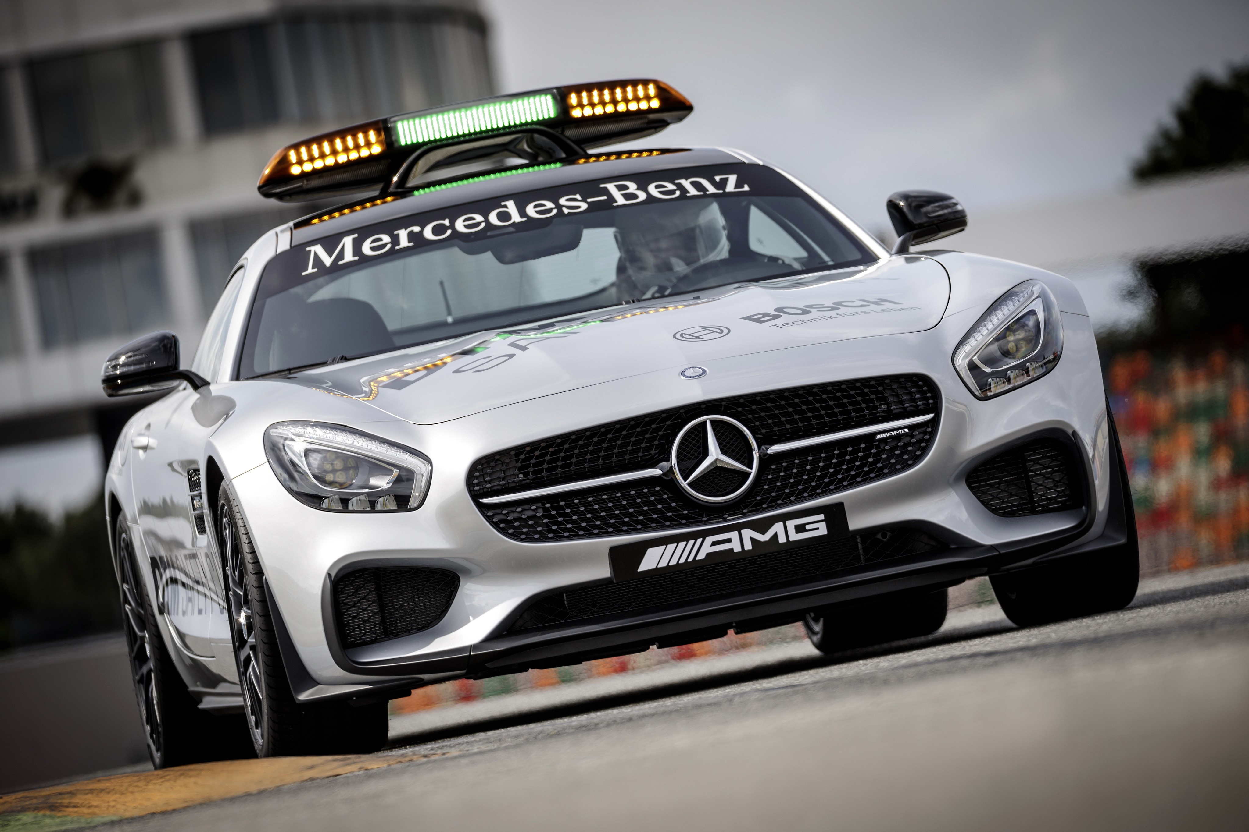 Mercedes-Benz AMG GT S DTM Safety Car HD Wallpaper